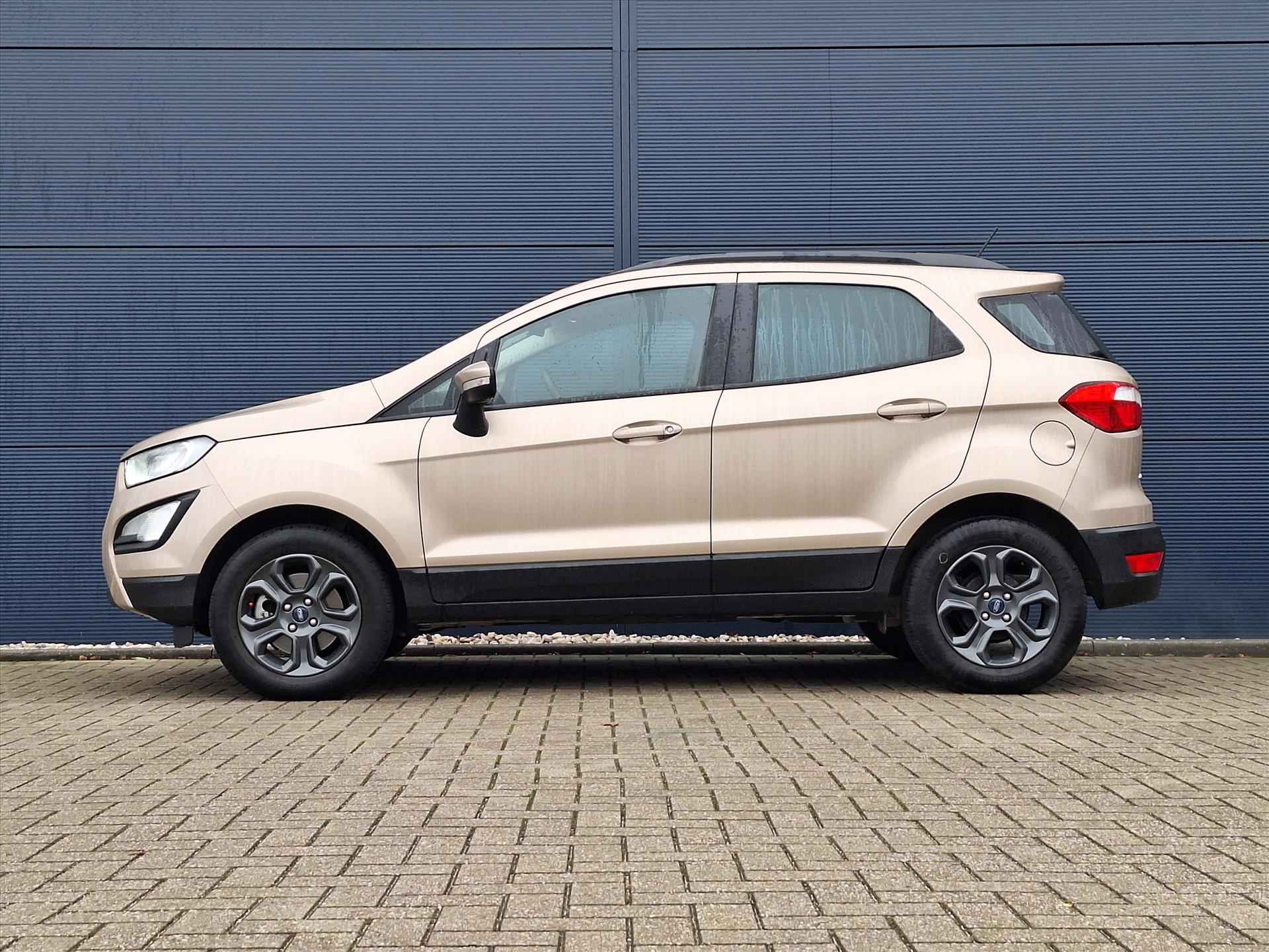 FORD Ecosport 1.0 EcoBoost 125pk Trend Ultimate | Navigatie | Airco | Parkeersensoren Achter | MAAR 21000 KILOMETER!!!| - 2/32