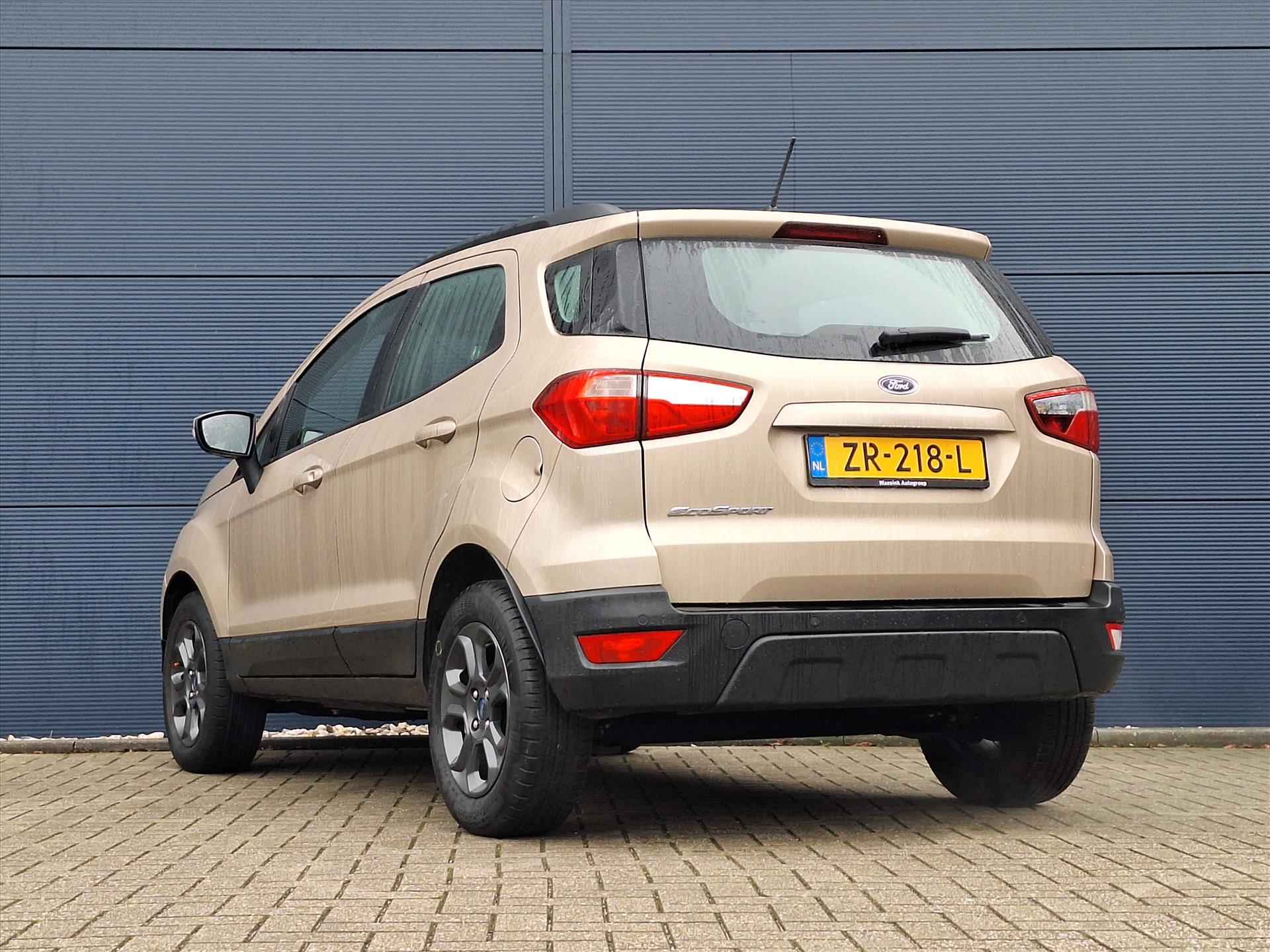 FORD Ecosport 1.0 EcoBoost 125pk Trend Ultimate | Navigatie | Airco | Parkeersensoren Achter | MAAR 21000 KILOMETER!!!| - 3/32