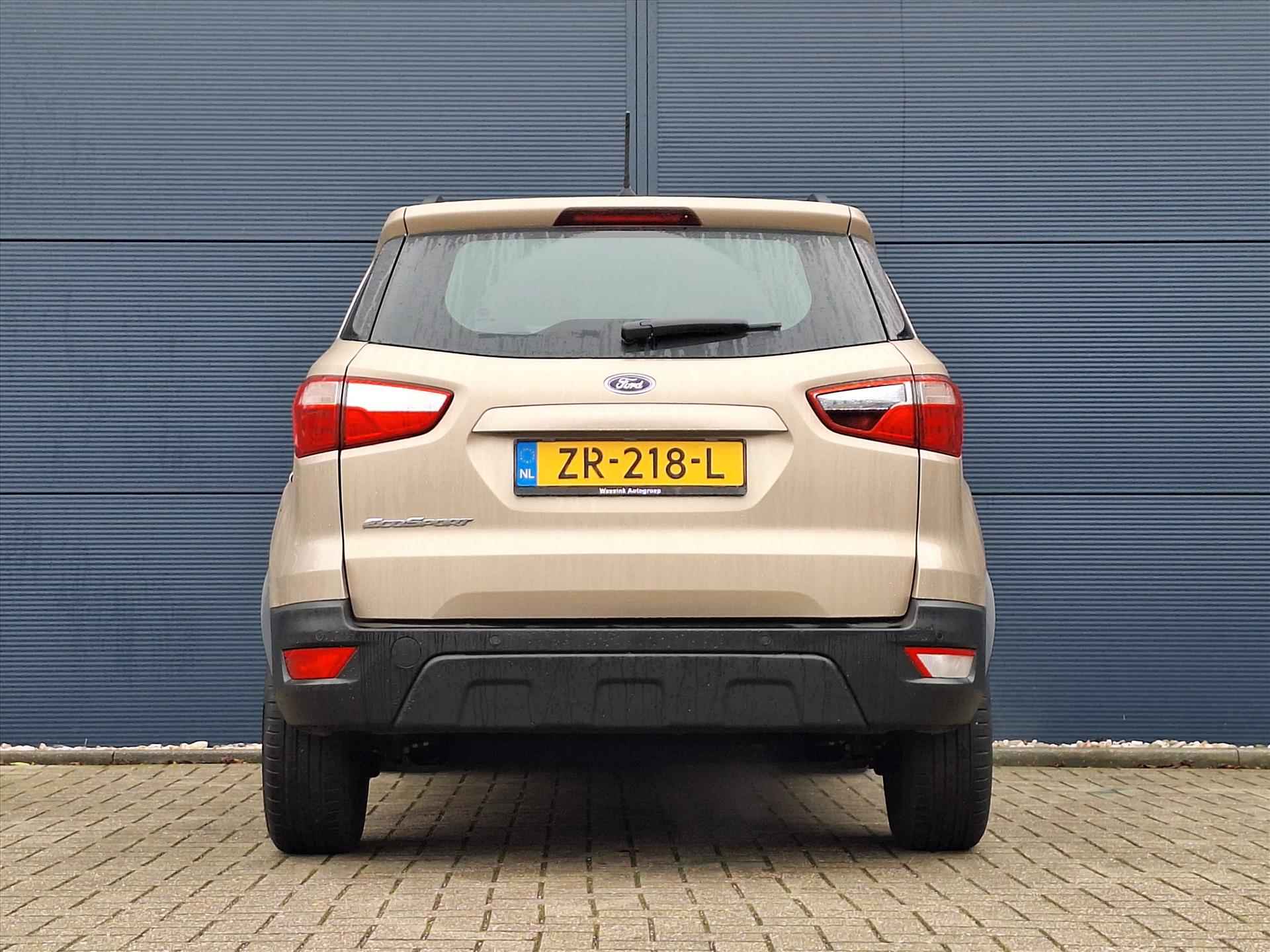 FORD Ecosport 1.0 EcoBoost 125pk Trend Ultimate | Navigatie | Airco | Parkeersensoren Achter | MAAR 21000 KILOMETER!!!| - 4/32