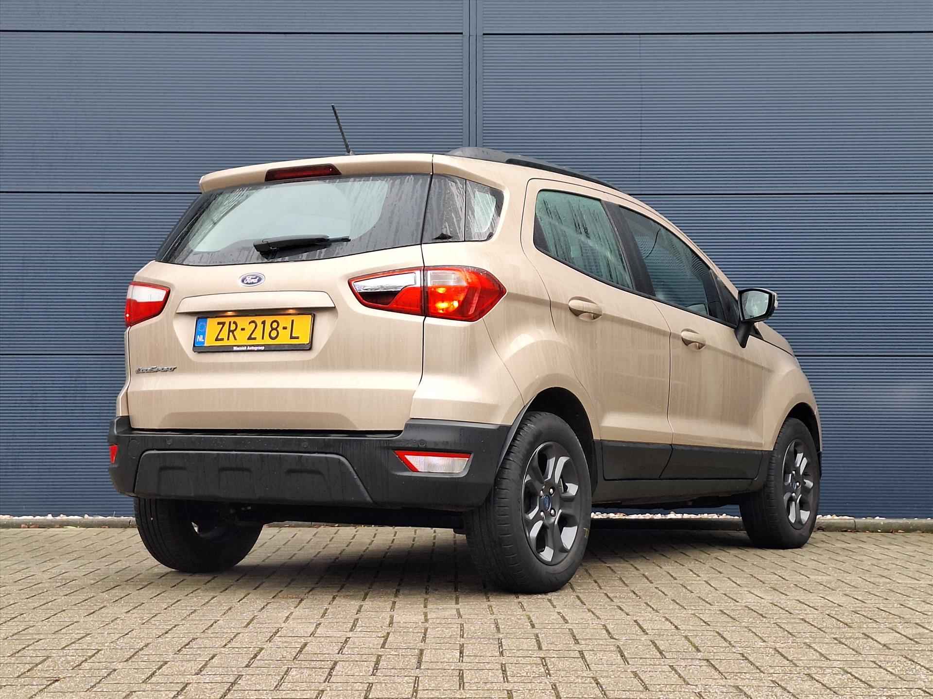 FORD Ecosport 1.0 EcoBoost 125pk Trend Ultimate | Navigatie | Airco | Parkeersensoren Achter | MAAR 21000 KILOMETER!!!| - 22/32