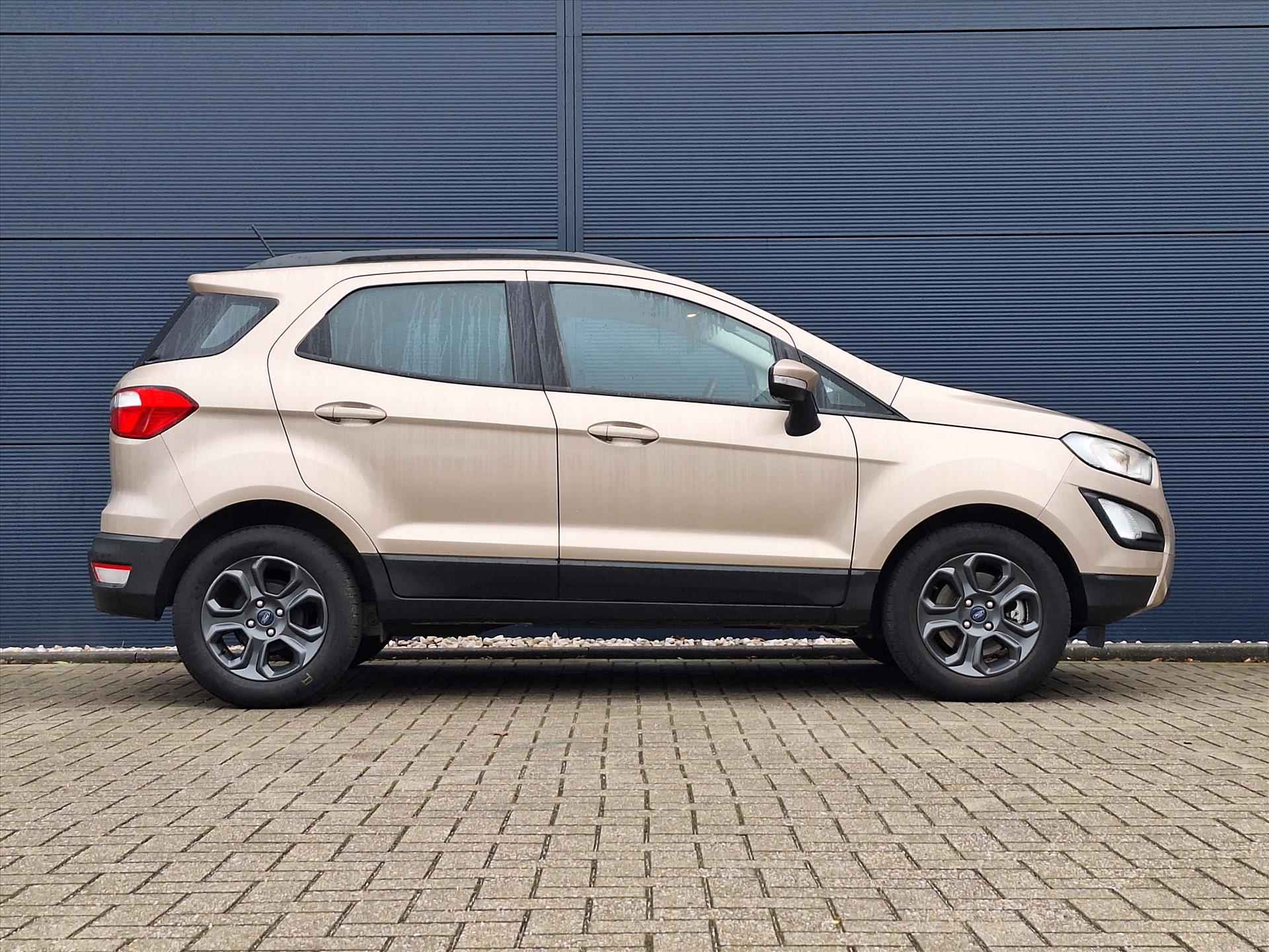 FORD Ecosport 1.0 EcoBoost 125pk Trend Ultimate | Navigatie | Airco | Parkeersensoren Achter | MAAR 21000 KILOMETER!!!| - 23/32