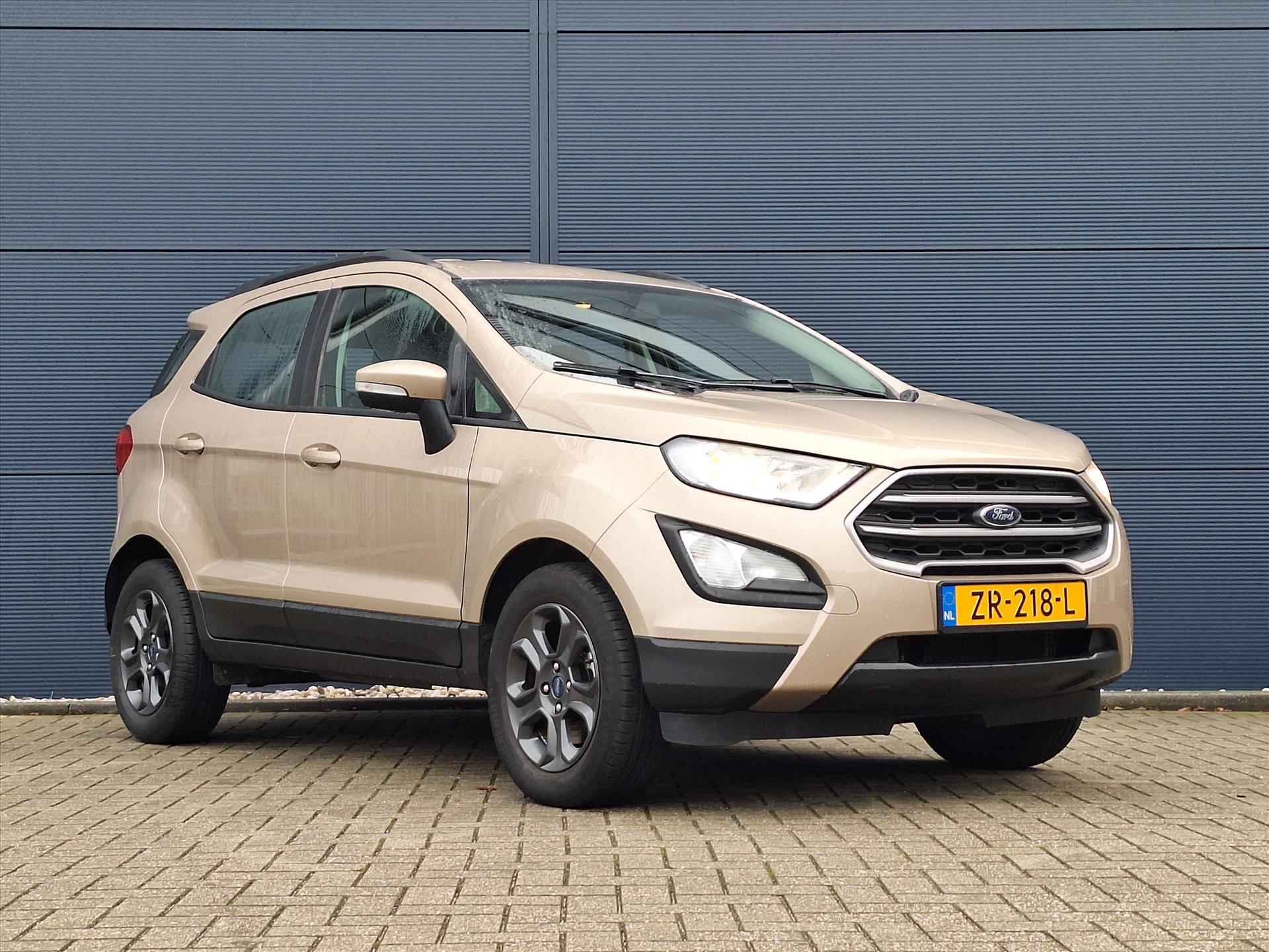 FORD Ecosport 1.0 EcoBoost 125pk Trend Ultimate | Navigatie | Airco | Parkeersensoren Achter | MAAR 21000 KILOMETER!!!| - 24/32