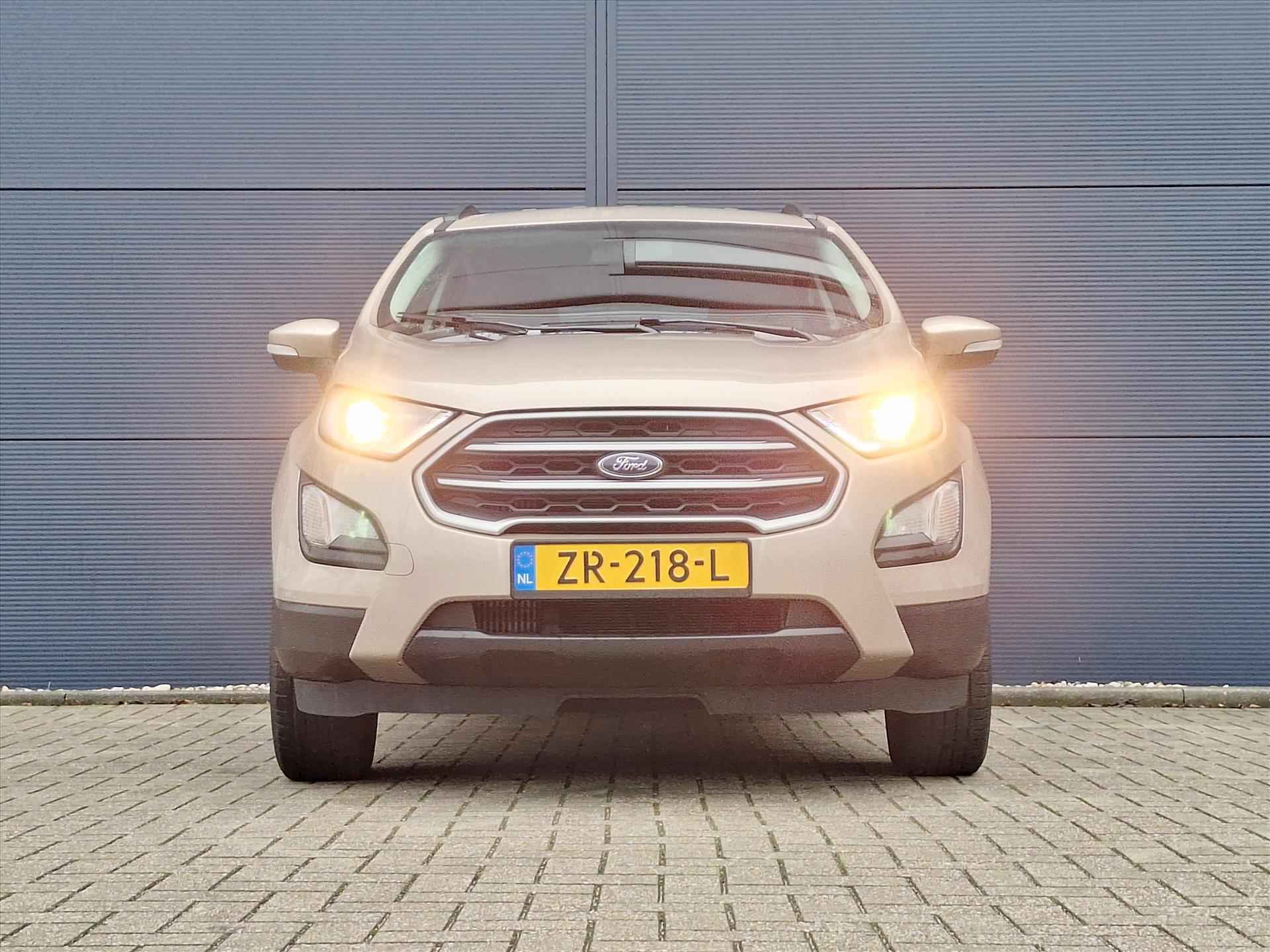 FORD Ecosport 1.0 EcoBoost 125pk Trend Ultimate | Navigatie | Airco | Parkeersensoren Achter | MAAR 21000 KILOMETER!!!| - 25/32