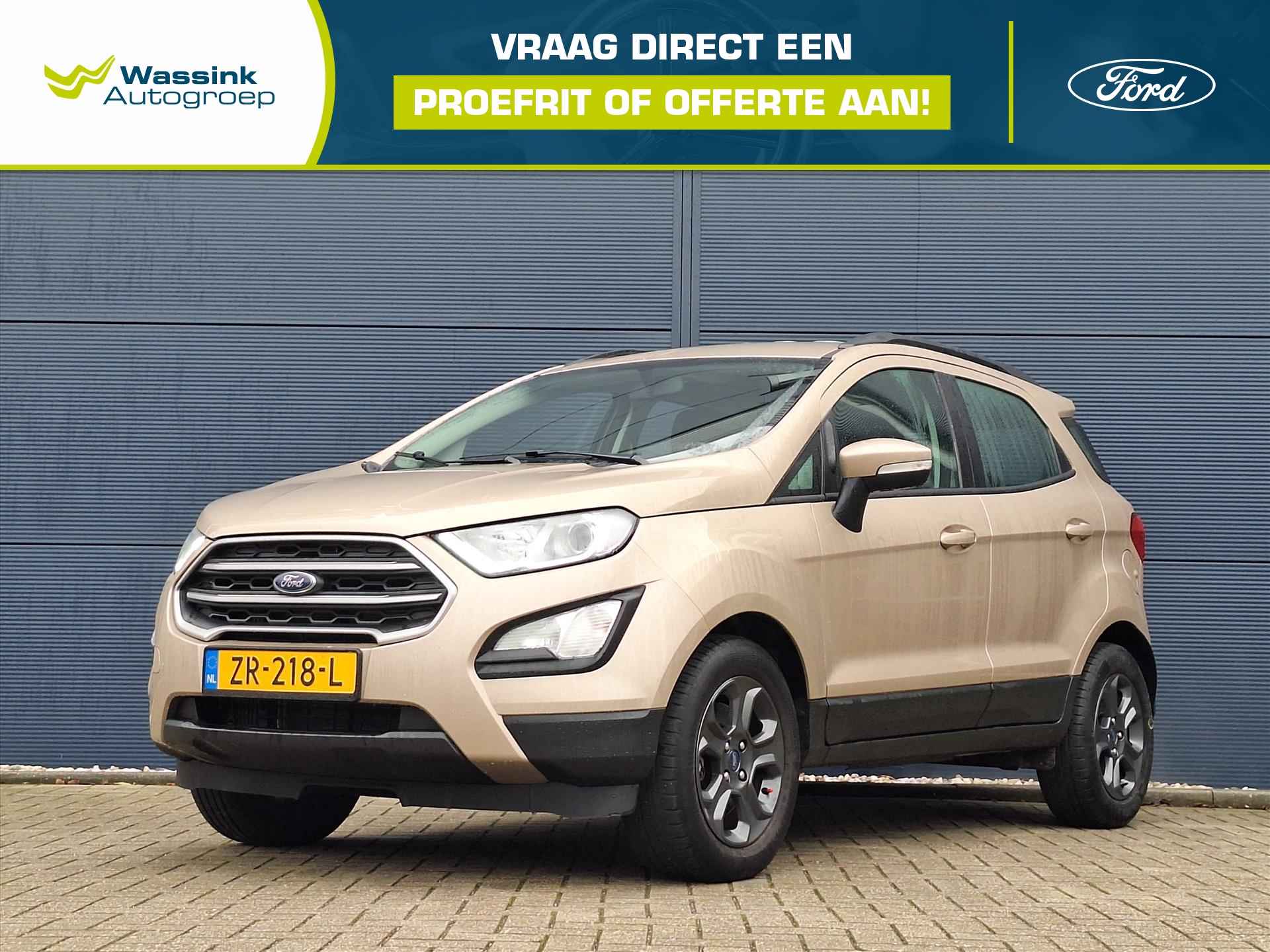 Ford EcoSport BOVAG 40-Puntencheck