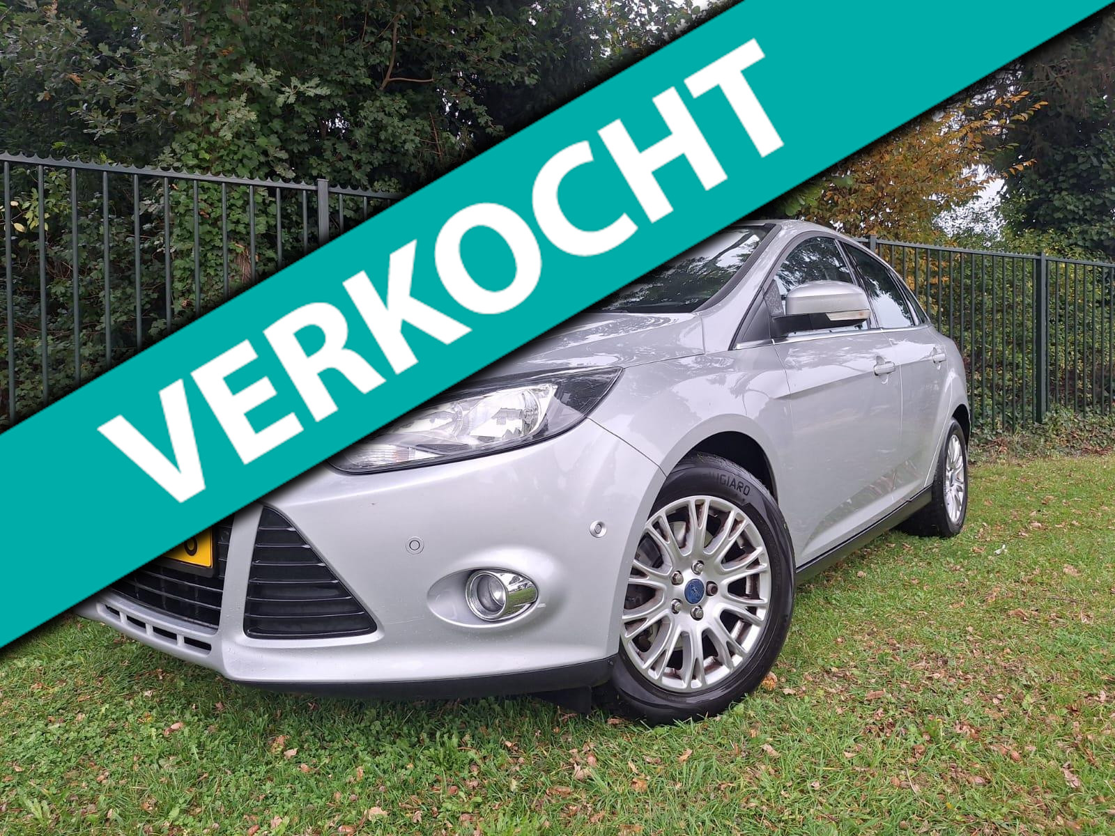 Ford Focus 1.6 EcoBoost Titanium | incl Groot onderhoud en Garantie