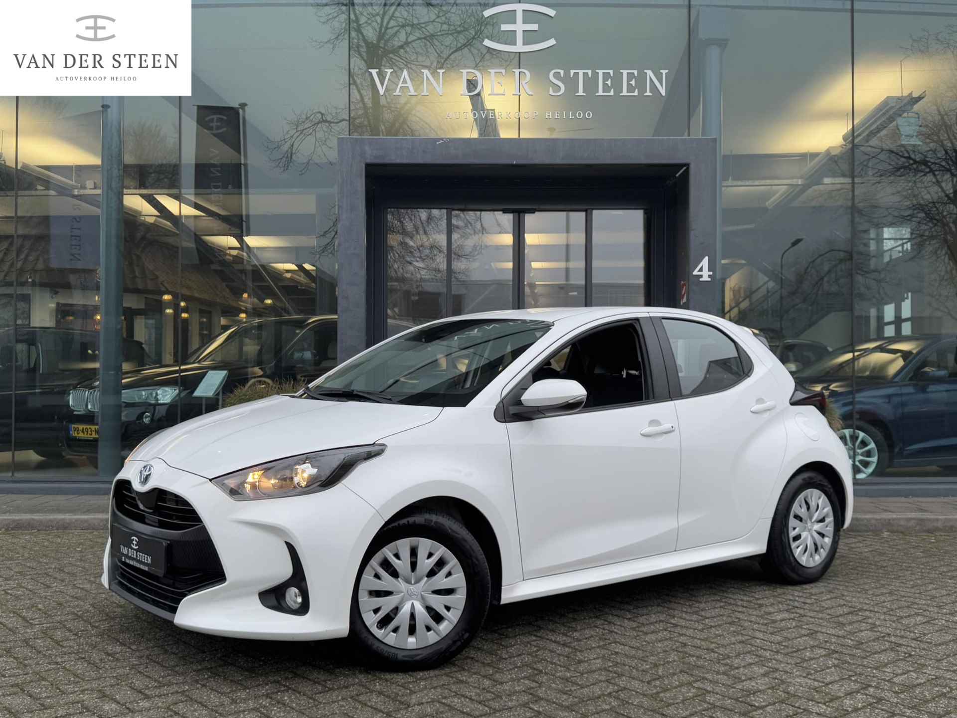 Toyota Yaris BOVAG 40-Puntencheck