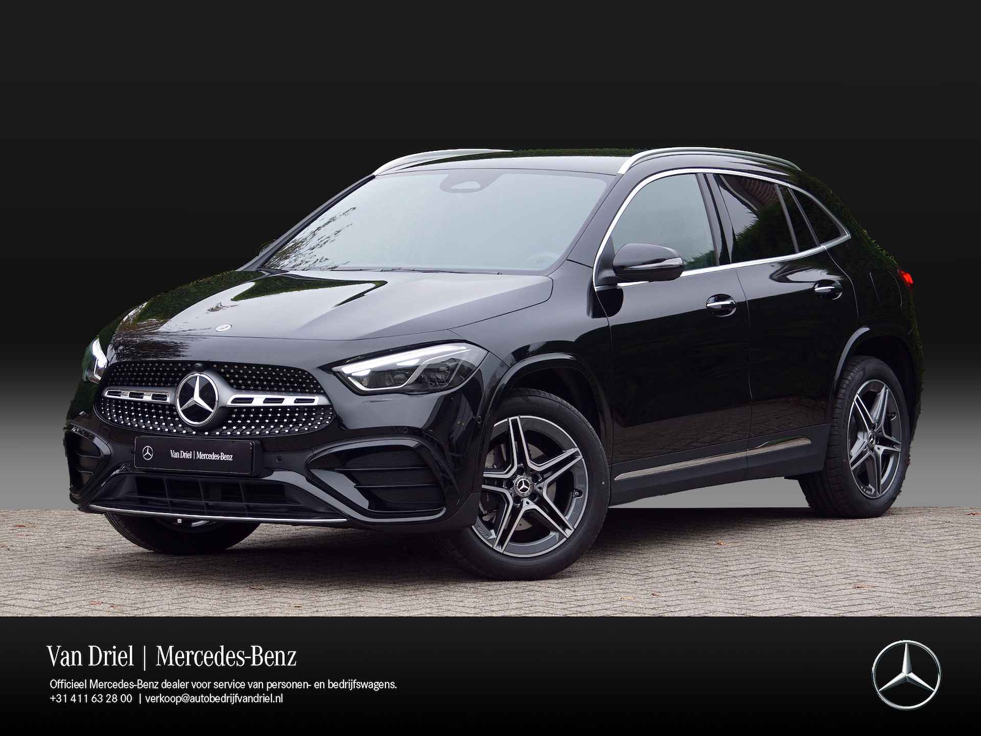 Mercedes-Benz GLA BOVAG 40-Puntencheck