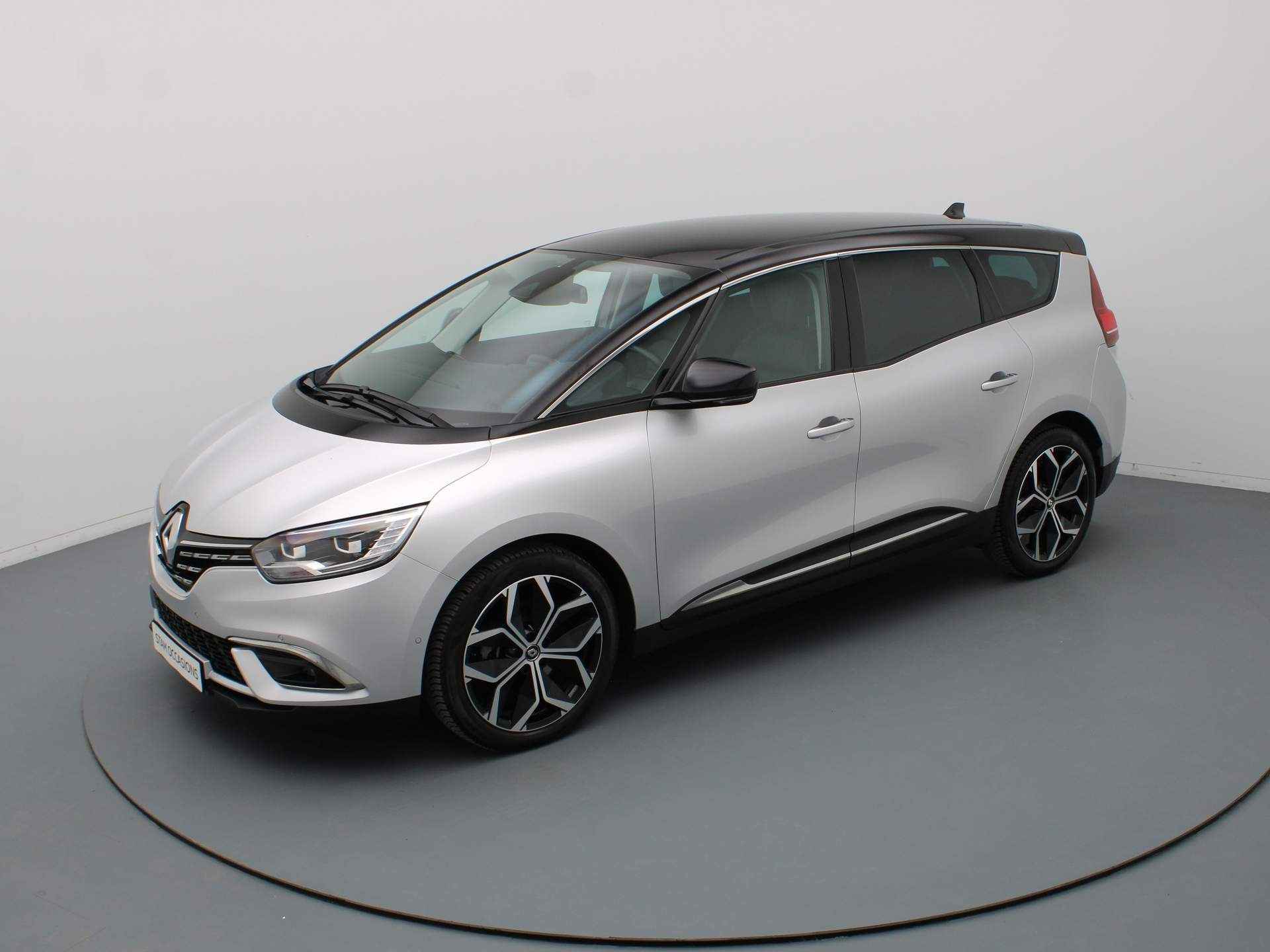 Renault Grand Scénic TCe 140pk Intens EDC/AUTOMAAT BOSE | Camera | Climate | Leder | Navi | Parksens. - 9/38