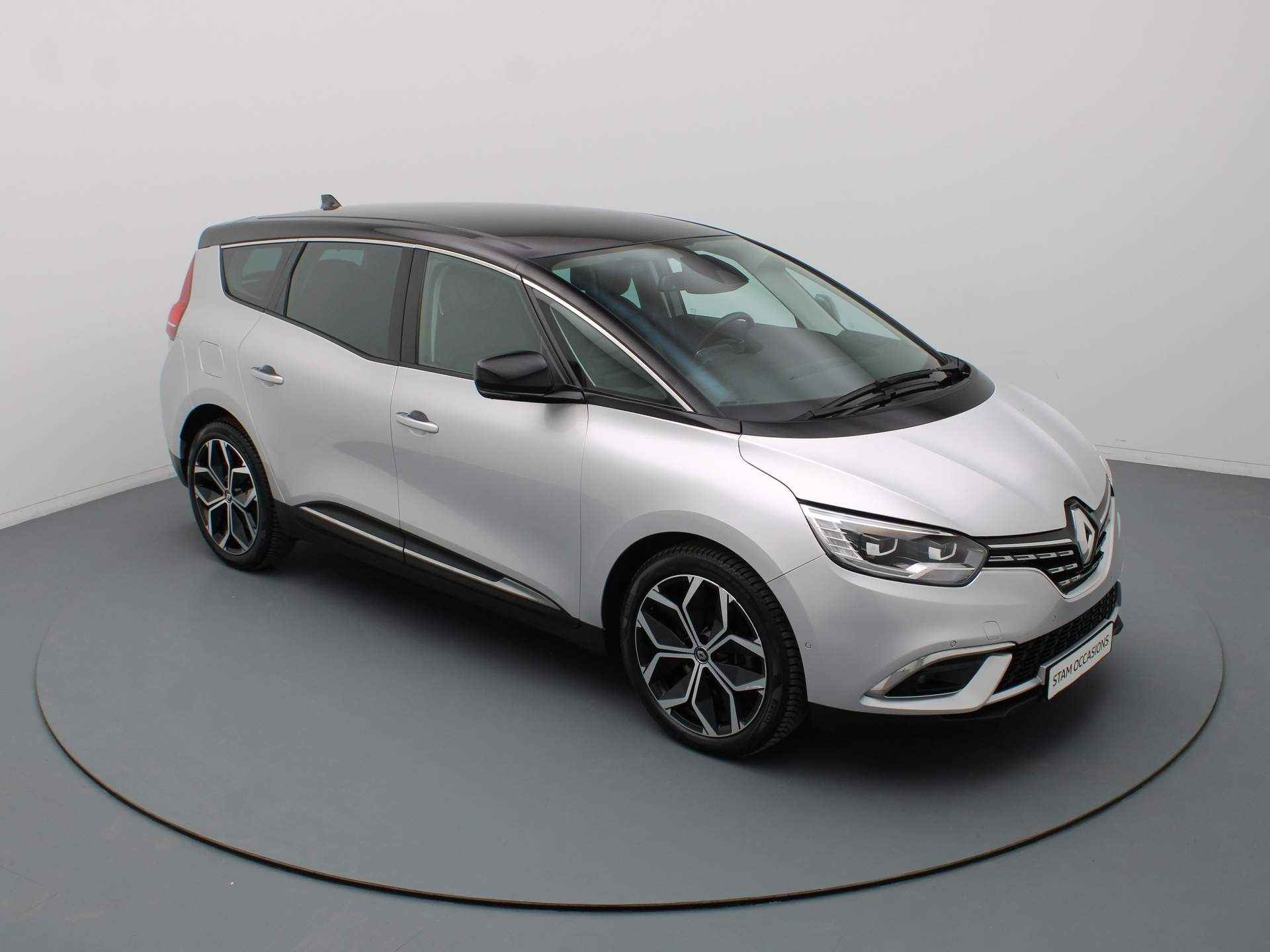 Renault Grand Scénic TCe 140pk Intens EDC/AUTOMAAT BOSE | Camera | Climate | Leder | Navi | Parksens. - 11/38