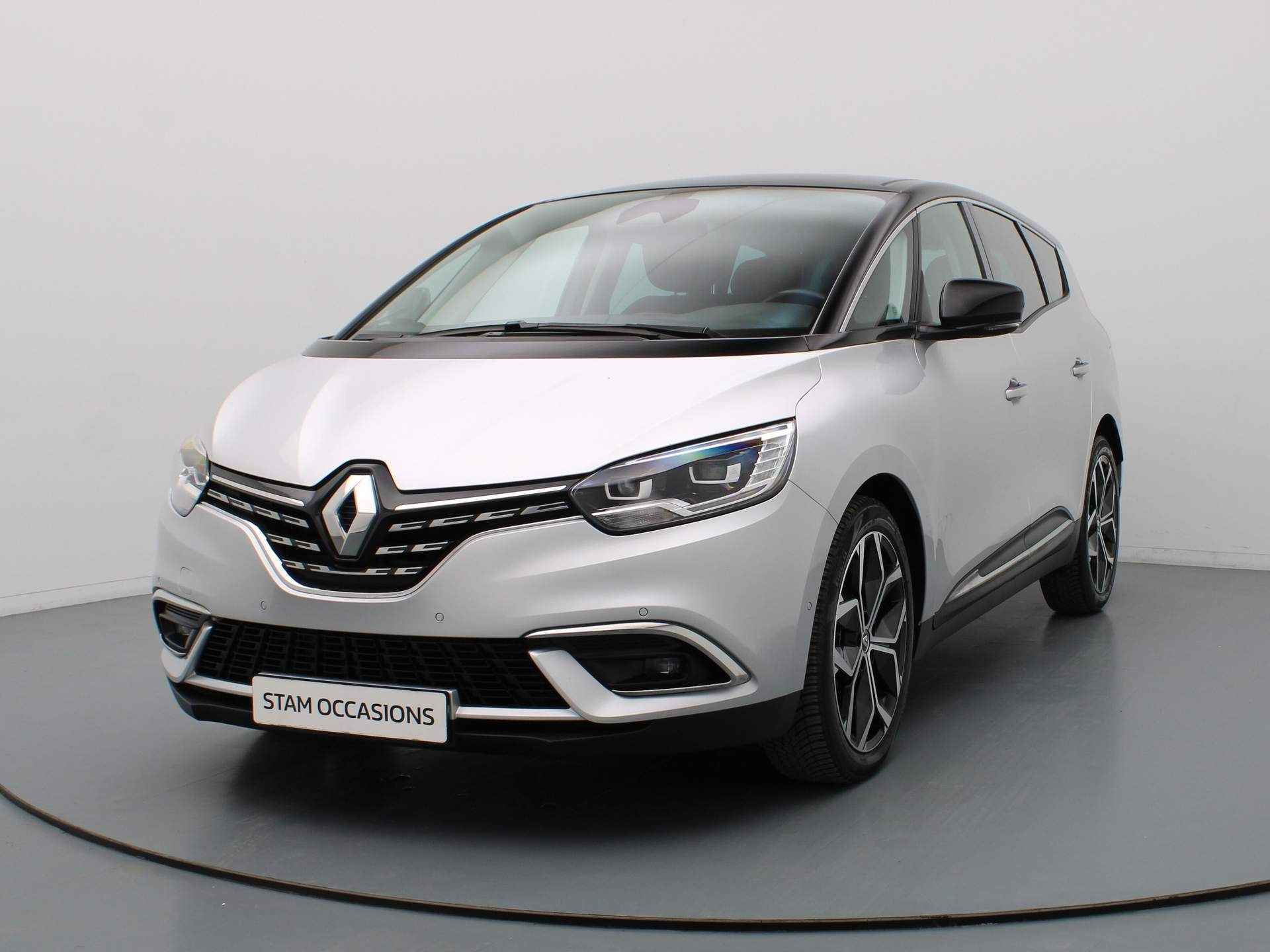 Renault Grand Scénic TCe 140pk Intens EDC/AUTOMAAT BOSE | Camera | Climate | Leder | Navi | Parksens. - 18/38