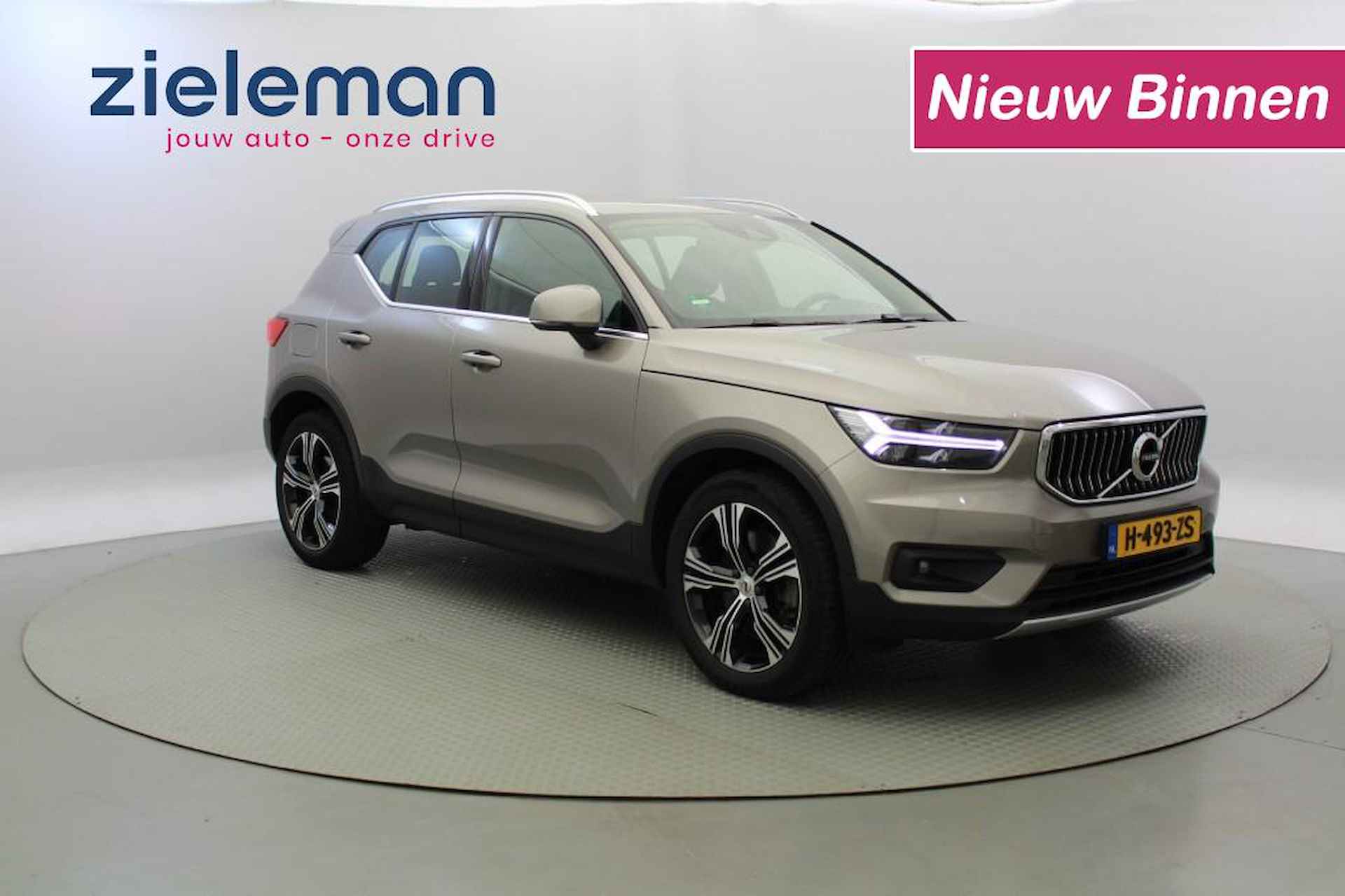 Volvo XC40 BOVAG 40-Puntencheck