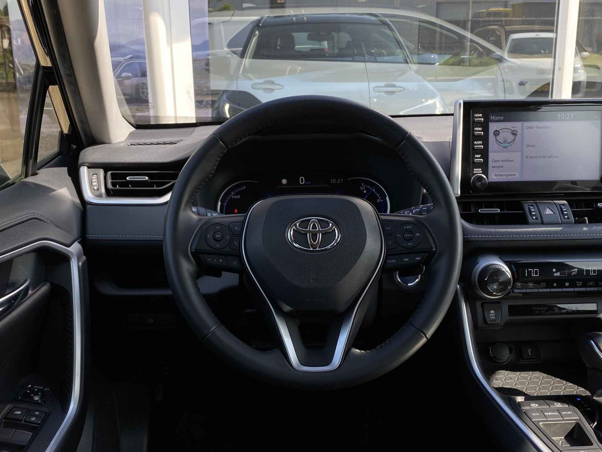 Toyota RAV4 2.5 Hybrid Active | Adaptieve cruise control | Climate control | DAB radio & Apple Carplay/Android Auto | Achteruitrijcamera | Parkeersensoren achter | - 13/36