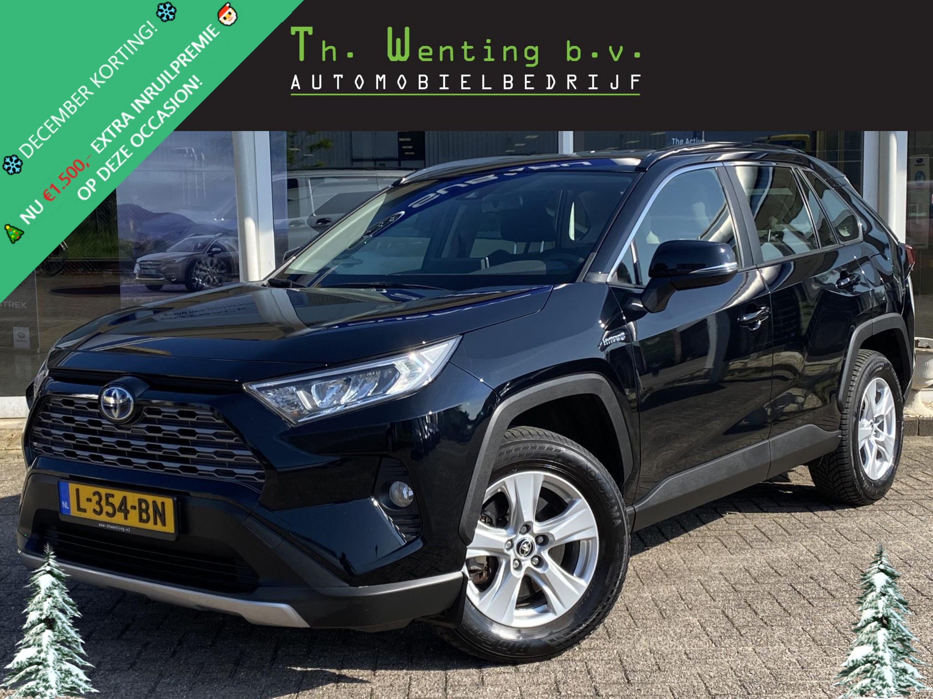 Toyota RAV4 2.5 Hybrid Active | Adaptieve cruise control | Climate control | DAB radio & Apple Carplay/Android Auto | Achteruitrijcamera | Parkeersensoren achter |