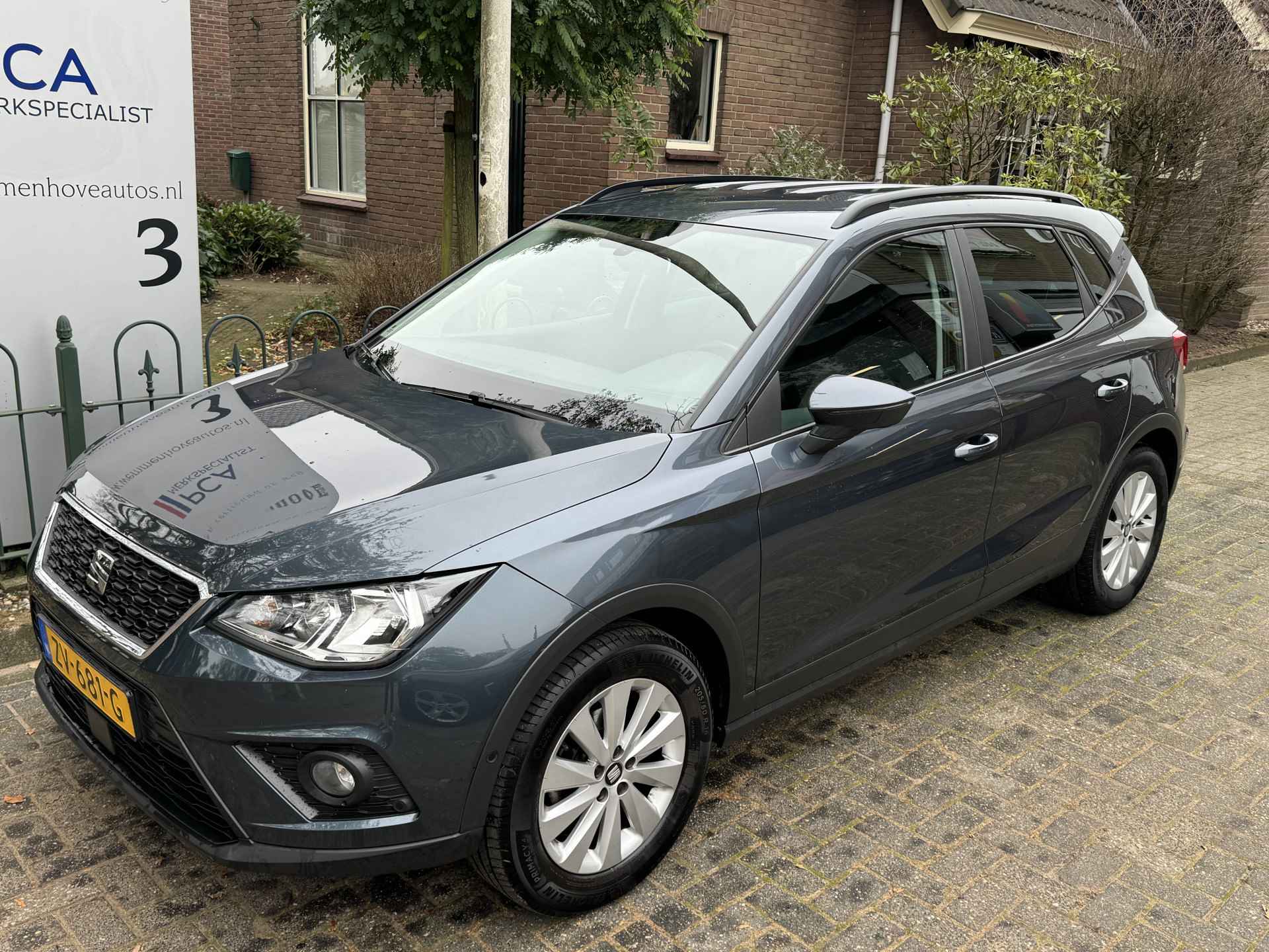 SEAT Arona 1.0 TSI Style Business Intense Airco/Alu wielen/Navi/Mistl/Camera - 3/43