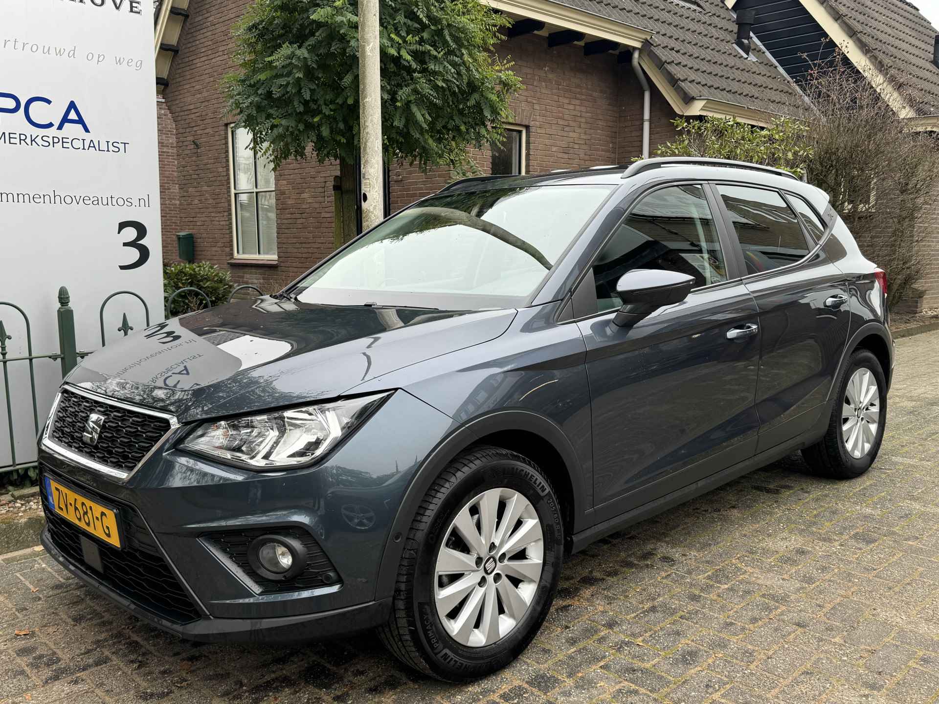 SEAT Arona 1.0 TSI Style Business Intense Airco/Alu wielen/Navi/Mistl/Camera - 4/43