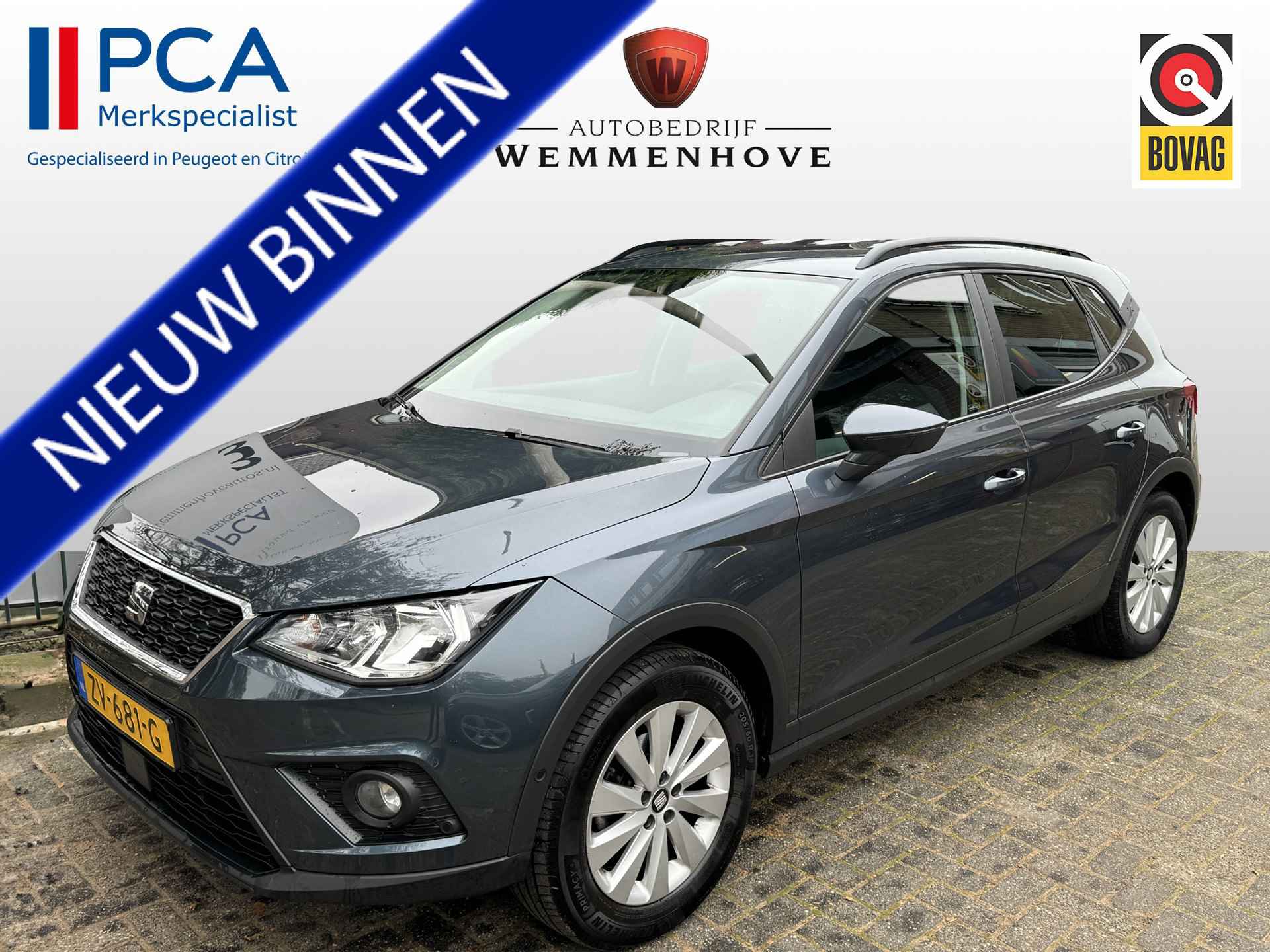 Seat Arona BOVAG 40-Puntencheck