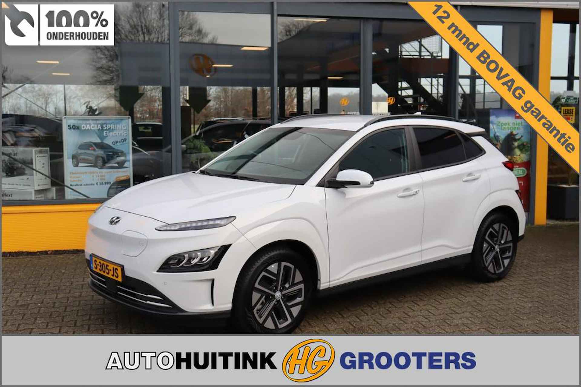 Hyundai Kona BOVAG 40-Puntencheck