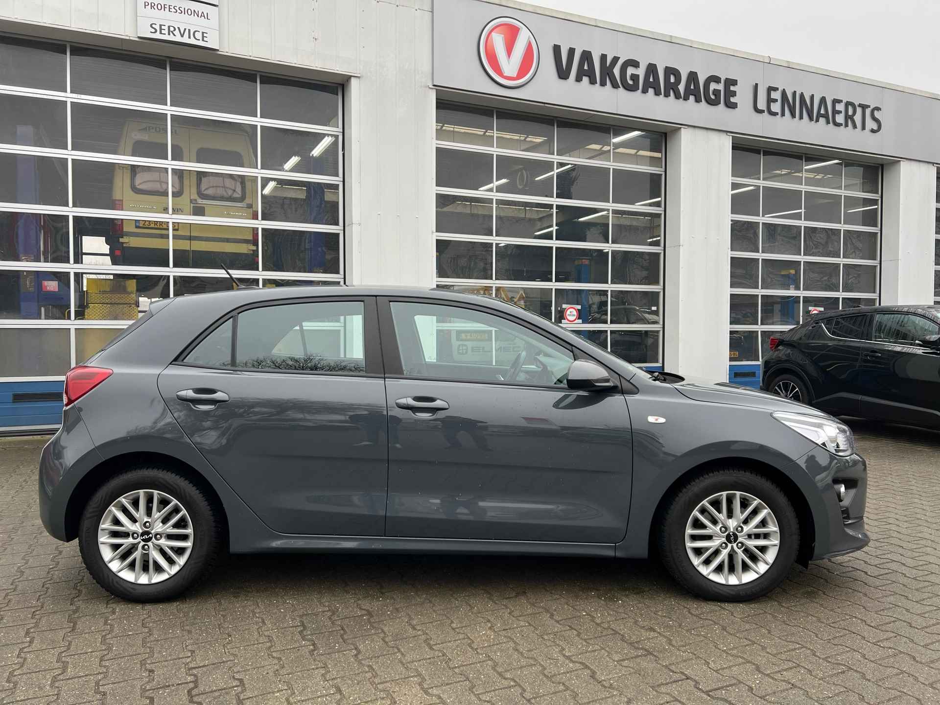 Kia Rio 1.0 T-GDi MHEV DynamicLine (BOVAG/RIJKLAARPRIJS) - 7/25