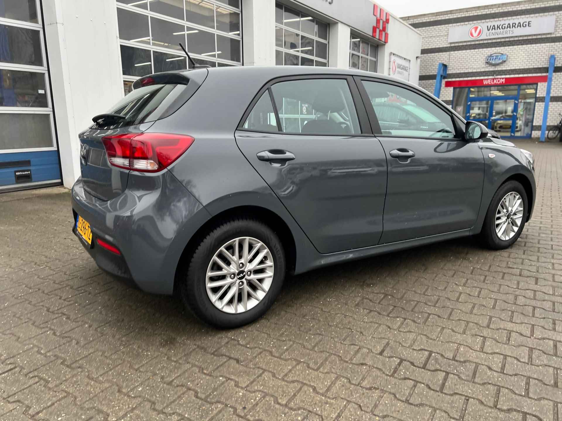 Kia Rio 1.0 T-GDi MHEV DynamicLine (BOVAG/RIJKLAARPRIJS) - 8/25