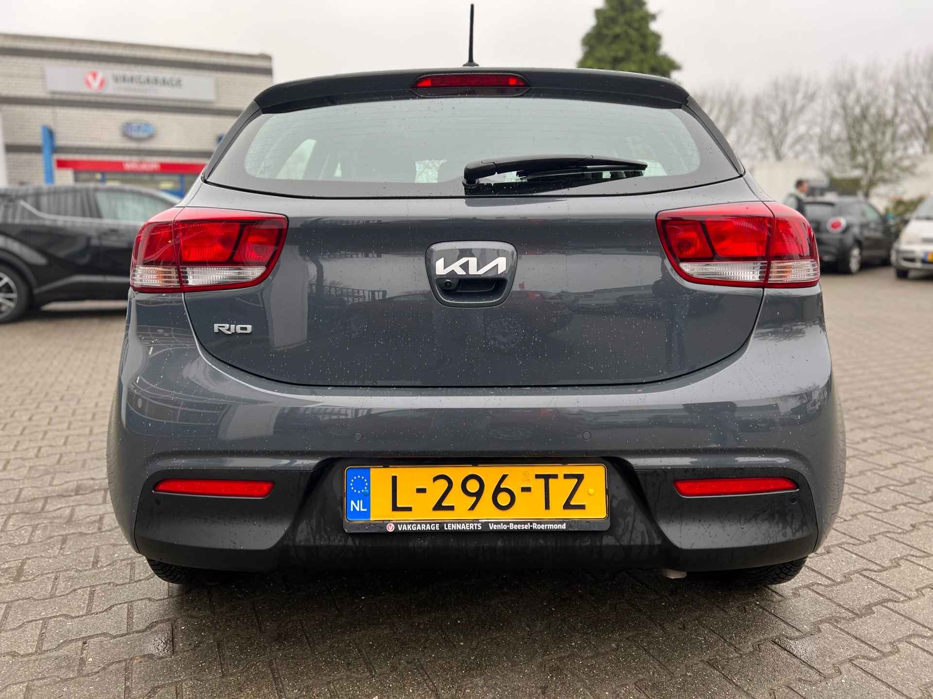 Kia Rio 1.0 T-GDi MHEV DynamicLine (BOVAG/RIJKLAARPRIJS) - 10/25