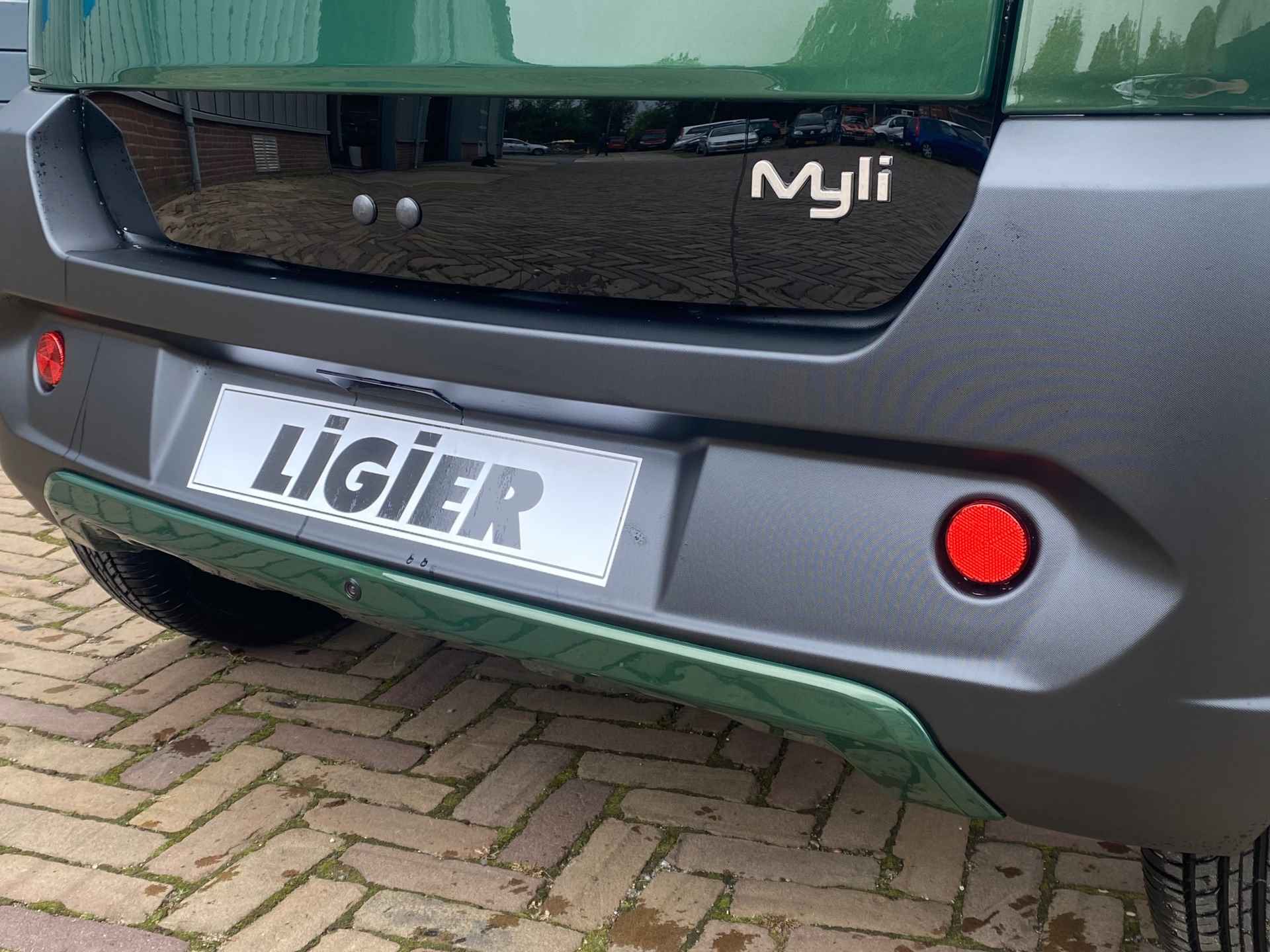 Ligier Brommobiel Myli R.EBEL 12 kWh Edition VOORRAAD AKTIE - 14/21