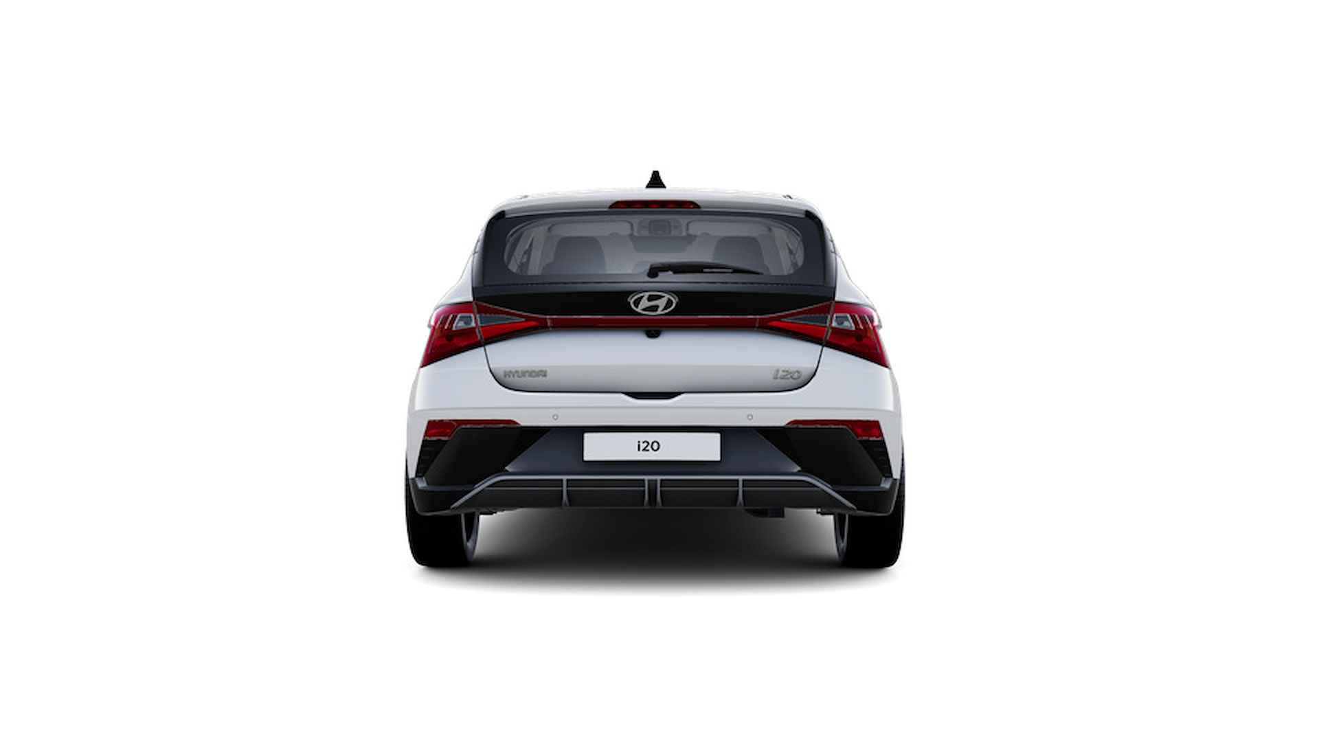 Hyundai i20 1.0 T-GDI Comfort Atlas White - 13/25