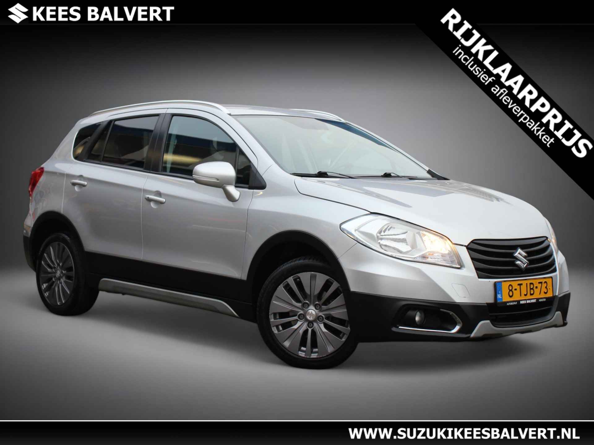 Suzuki S-Cross BOVAG 40-Puntencheck