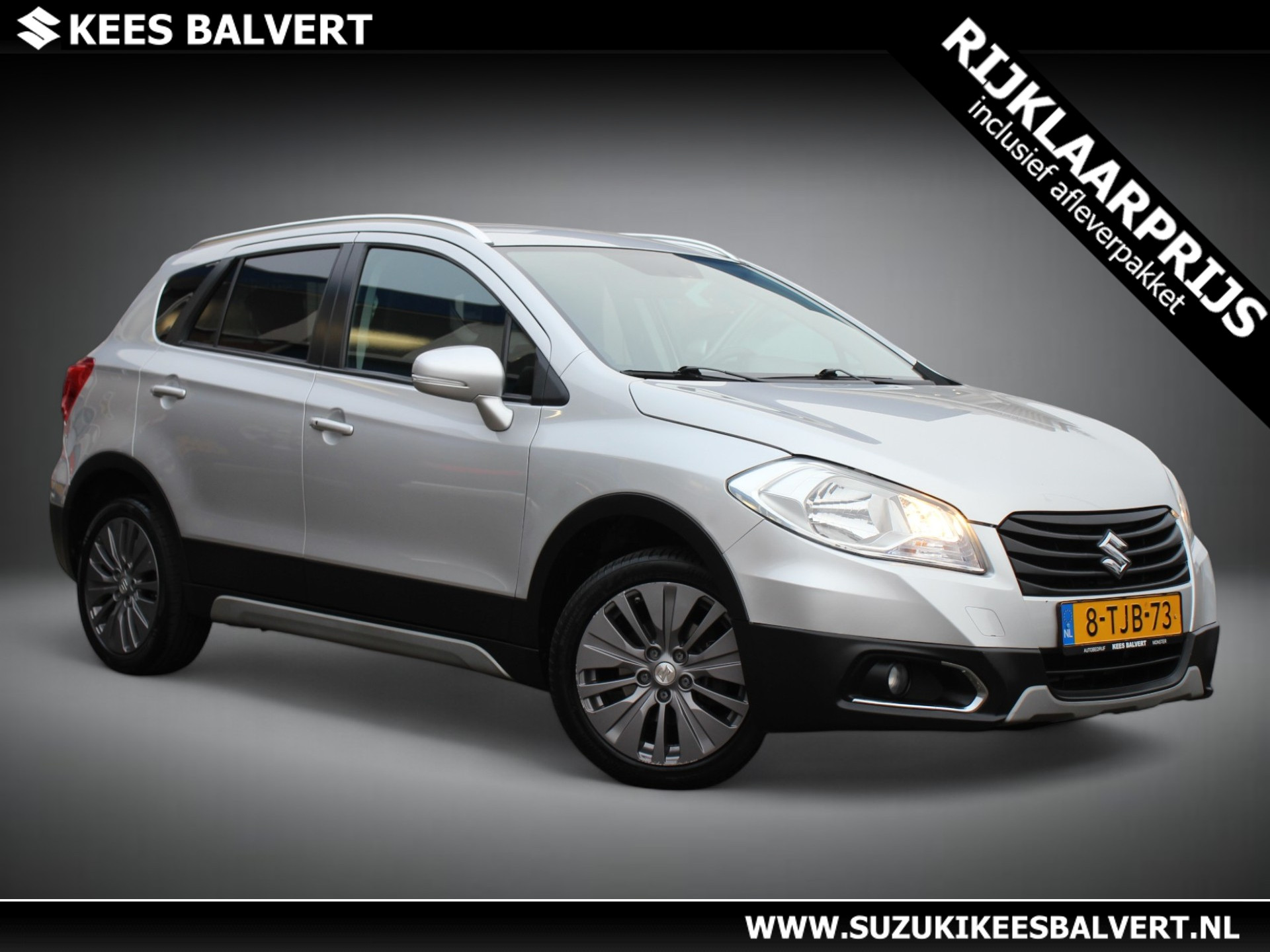 Suzuki S-Cross Sx4 1.6 Exclusive Automaat | Trekhaak | Clima | Cruise | Navi