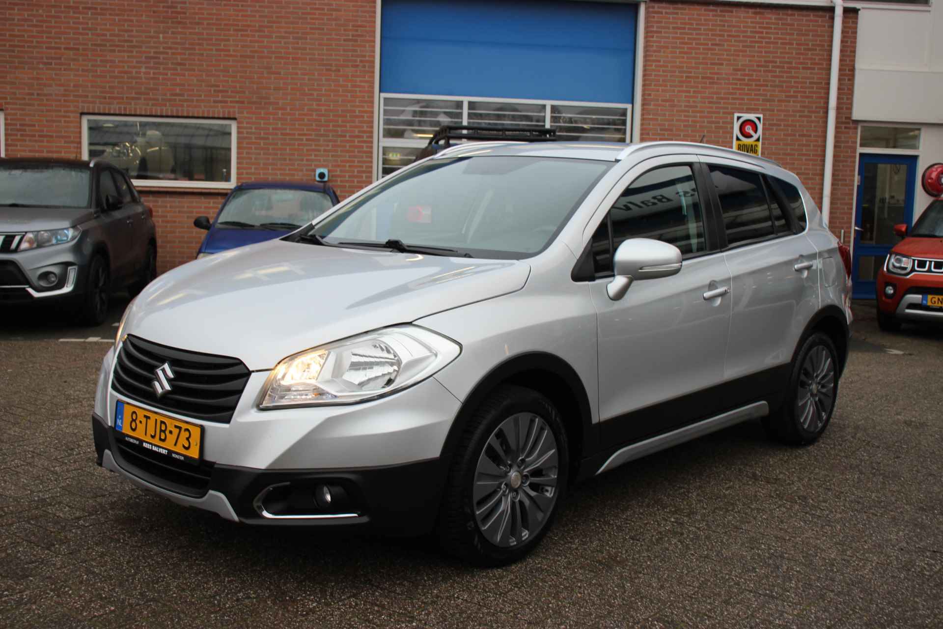 Suzuki S-Cross Sx4 1.6 Exclusive Automaat | Trekhaak | Clima | Cruise | Navi - 15/31