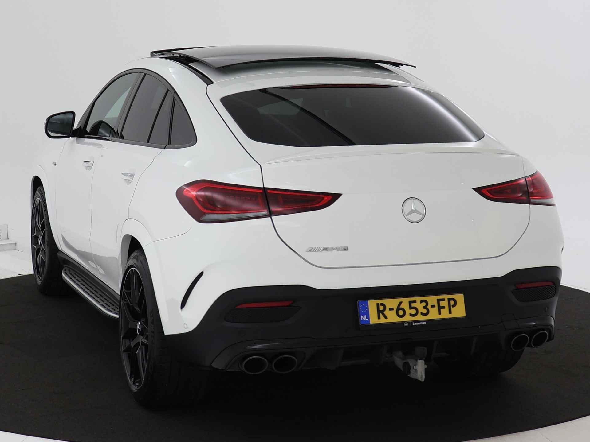 Mercedes-Benz GLE AMG 53 4MATIC+ Premium Plus | Panoramadak | 22 inch. lichtmetalen velgen | Navigatie | Alarm klasse 3+5 | Parkeerpakket met 360°-camera | Inclusief 24 maanden MB Certified garantie voor Europa. - 17/47