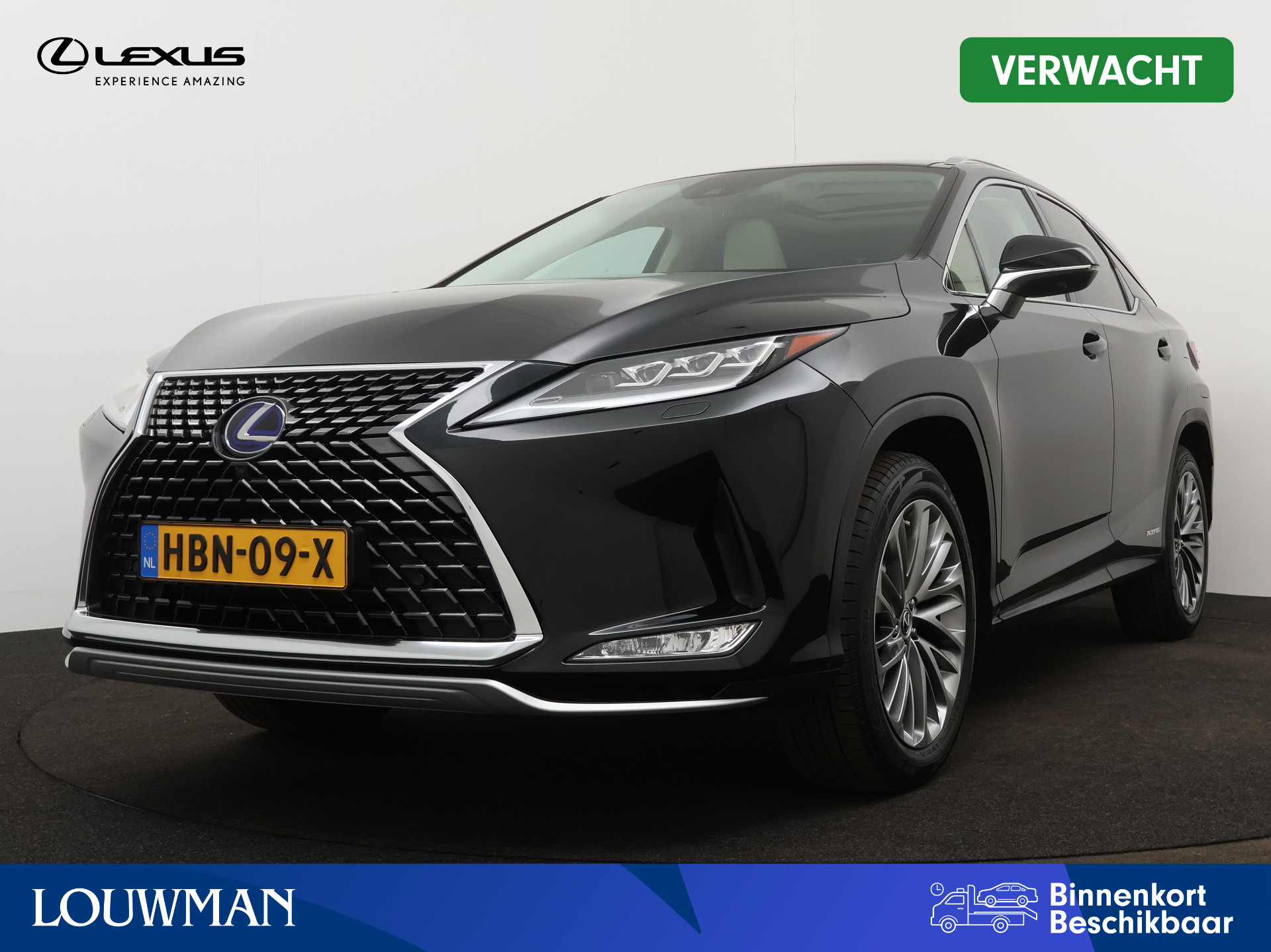 Lexus RX 450h AWD President Line Limited | Panoramadak | Stoelverwarming en koeling | Mark Levinson audio | Navigatie | Leder | 360 Camera |