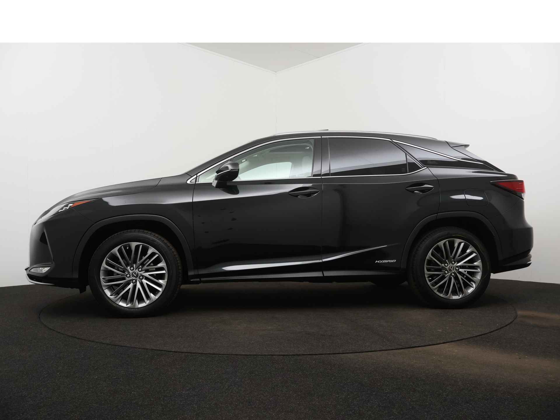 Lexus RX 450h AWD President Line Limited | Panoramadak | Stoelverwarming en koeling | Mark Levinson audio | Navigatie | Leder | 360 Camera | - 4/50