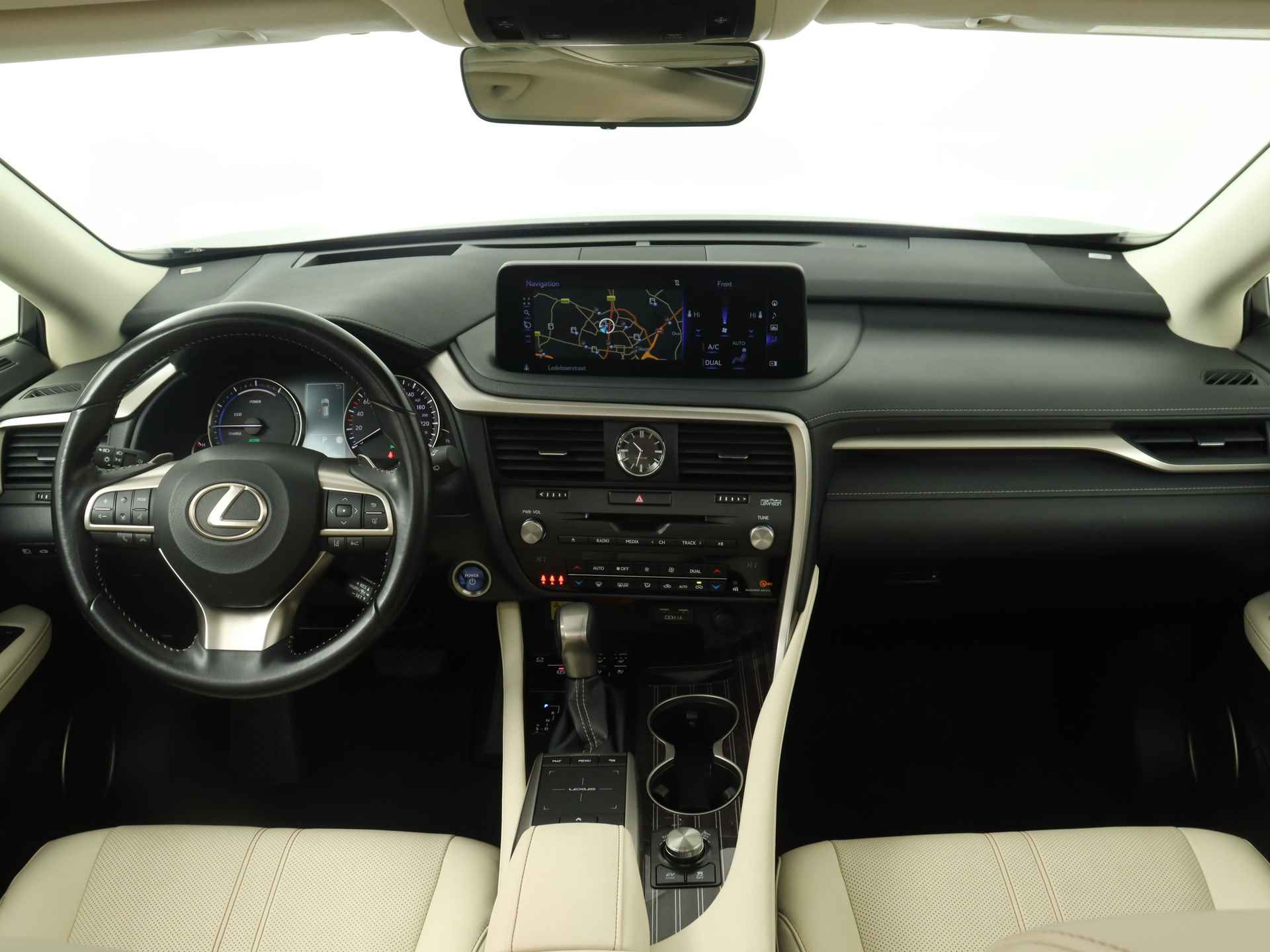 Lexus RX 450h AWD President Line Limited | Panoramadak | Stoelverwarming en koeling | Mark Levinson audio | Navigatie | Leder | 360 Camera | - 6/50