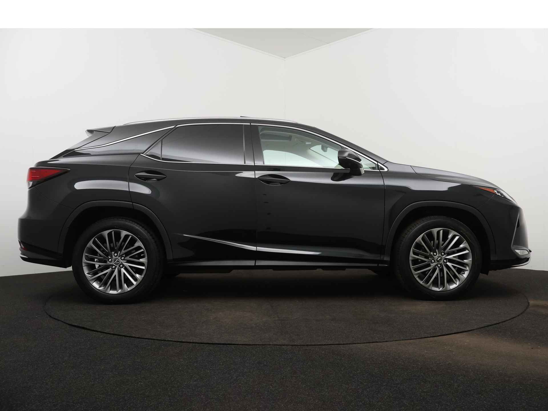 Lexus RX 450h AWD President Line Limited | Panoramadak | Stoelverwarming en koeling | Mark Levinson audio | Navigatie | Leder | 360 Camera | - 16/50