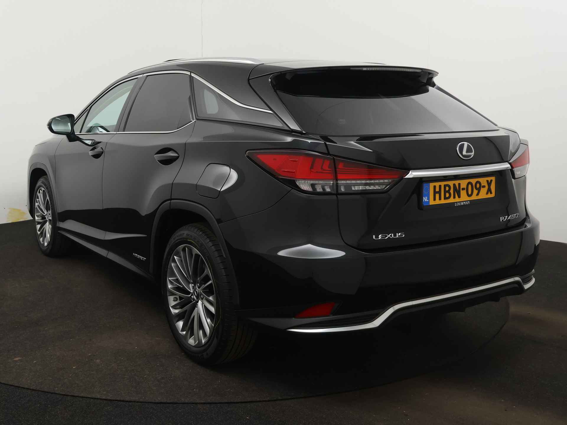 Lexus RX 450h AWD President Line Limited | Panoramadak | Stoelverwarming en koeling | Mark Levinson audio | Navigatie | Leder | 360 Camera | - 17/50