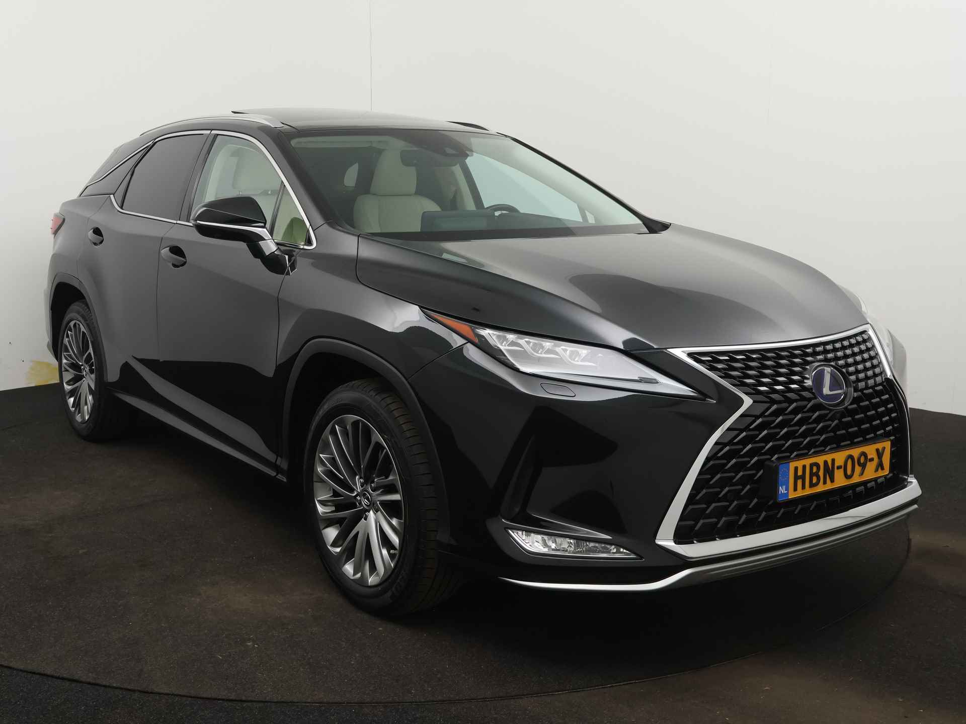 Lexus RX 450h AWD President Line Limited | Panoramadak | Stoelverwarming en koeling | Mark Levinson audio | Navigatie | Leder | 360 Camera | - 29/50