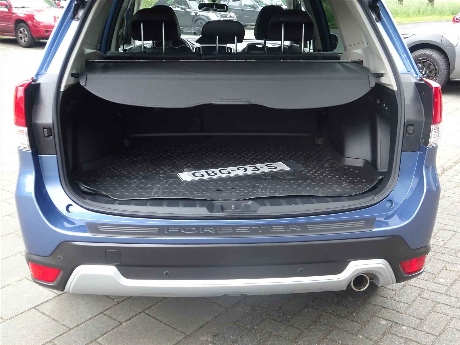 Subaru Forester 2.0i e-BOXER 150pk CVT First Edition | Navi | Afn. Trekh. | Pano | 1e Eigenaar. - 12/52