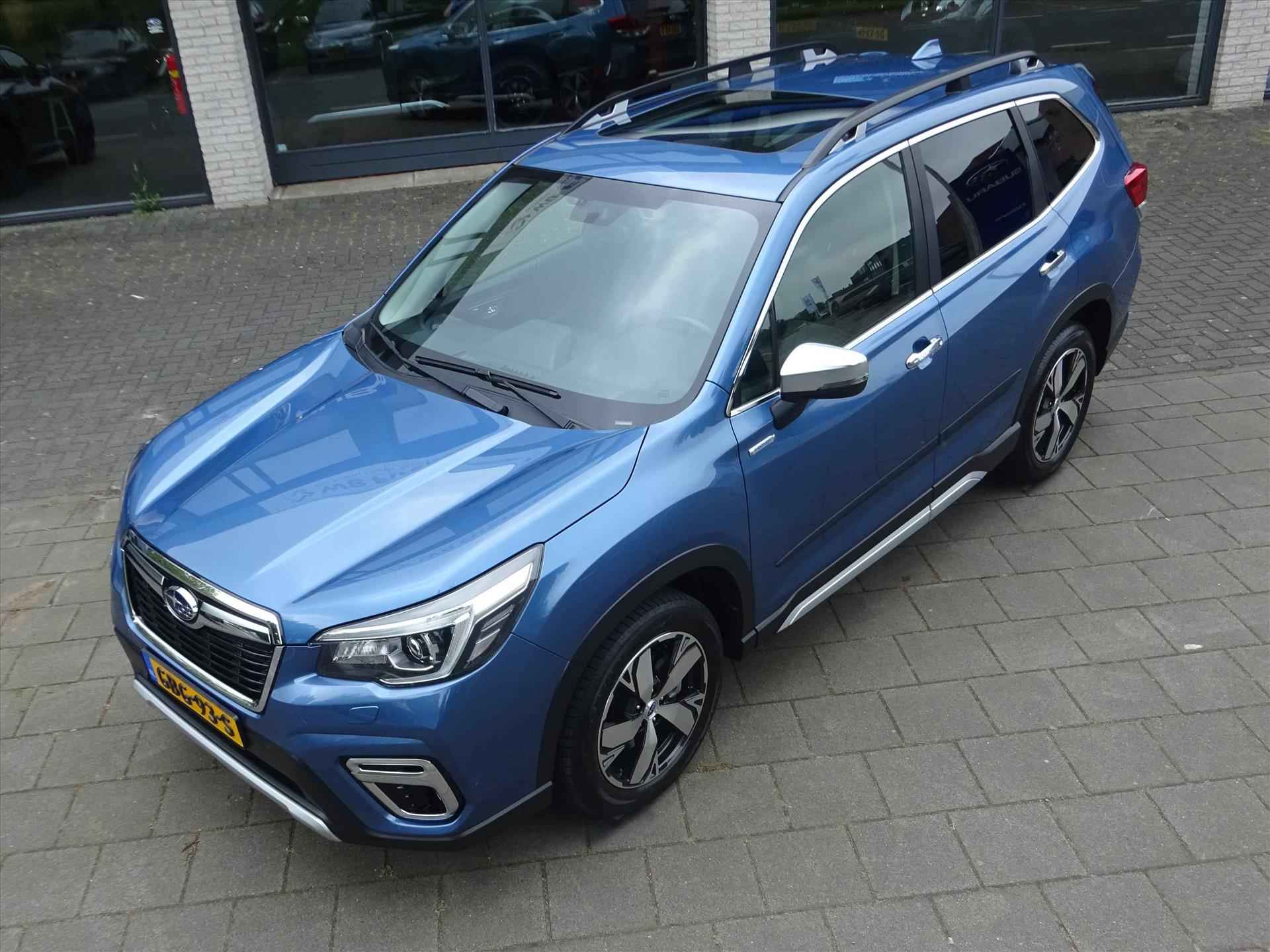 Subaru Forester 2.0i e-BOXER 150pk CVT First Edition | Navi | Afn. Trekh. | Pano | 1e Eigenaar. - 50/52