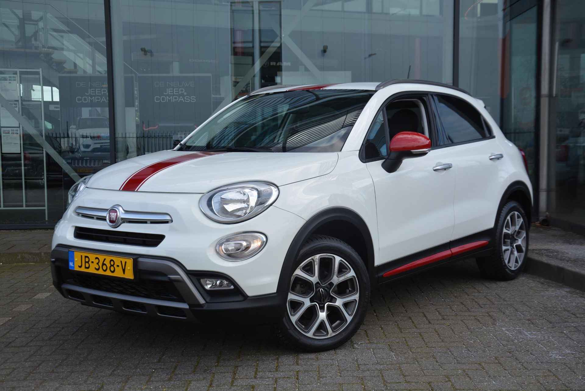 Fiat 500 X 1.4 Turbo MultiAir Lounge | NAP - 4/33