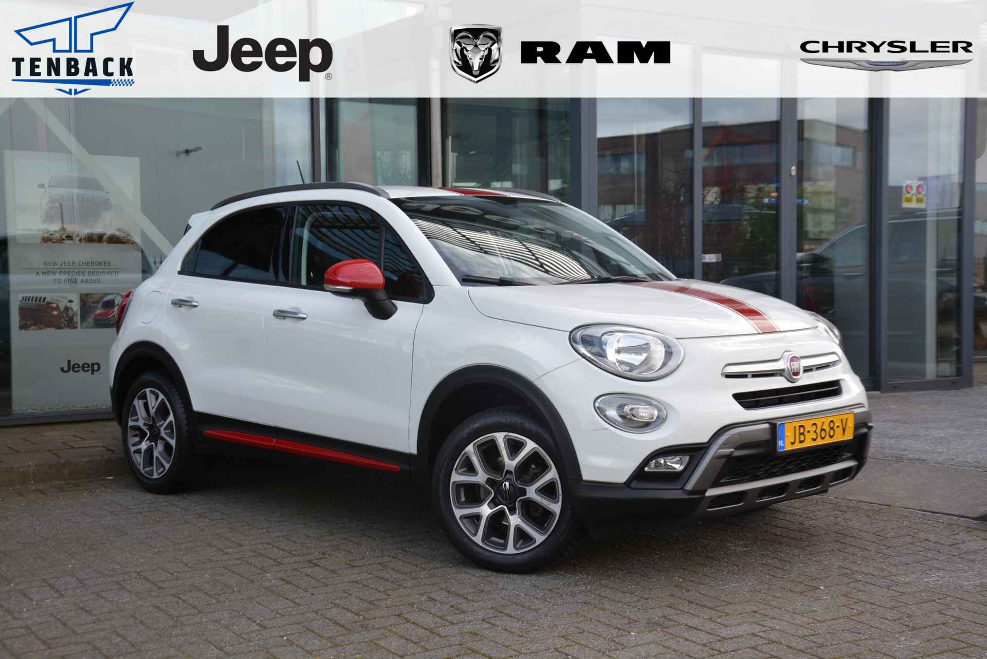 Fiat 500 X 1.4 Turbo MultiAir Lounge | NAP - 1/33