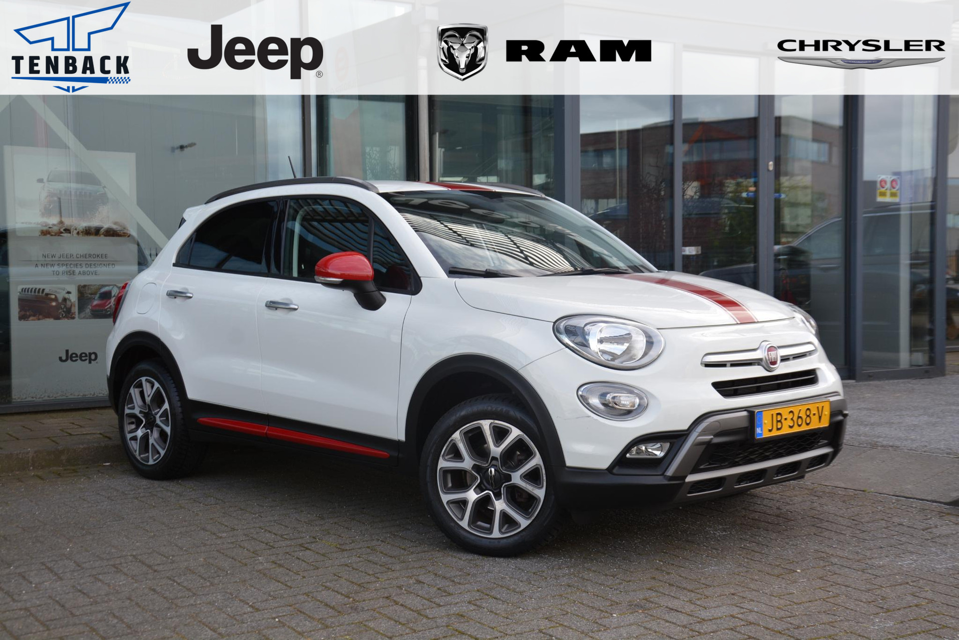 Fiat 500 X 1.4 Turbo MultiAir Lounge | NAP