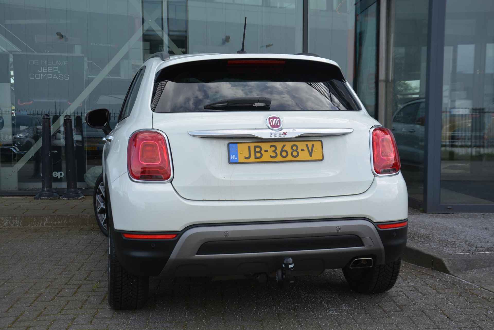 Fiat 500 X 1.4 Turbo MultiAir Lounge | NAP - 8/34