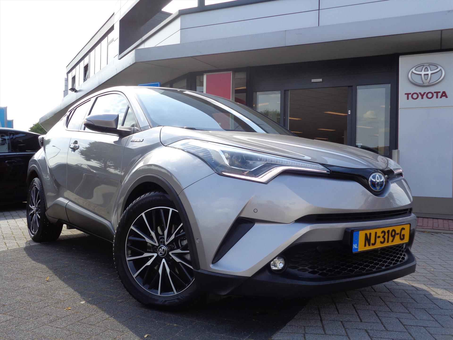 Toyota C-HR BOVAG 40-Puntencheck