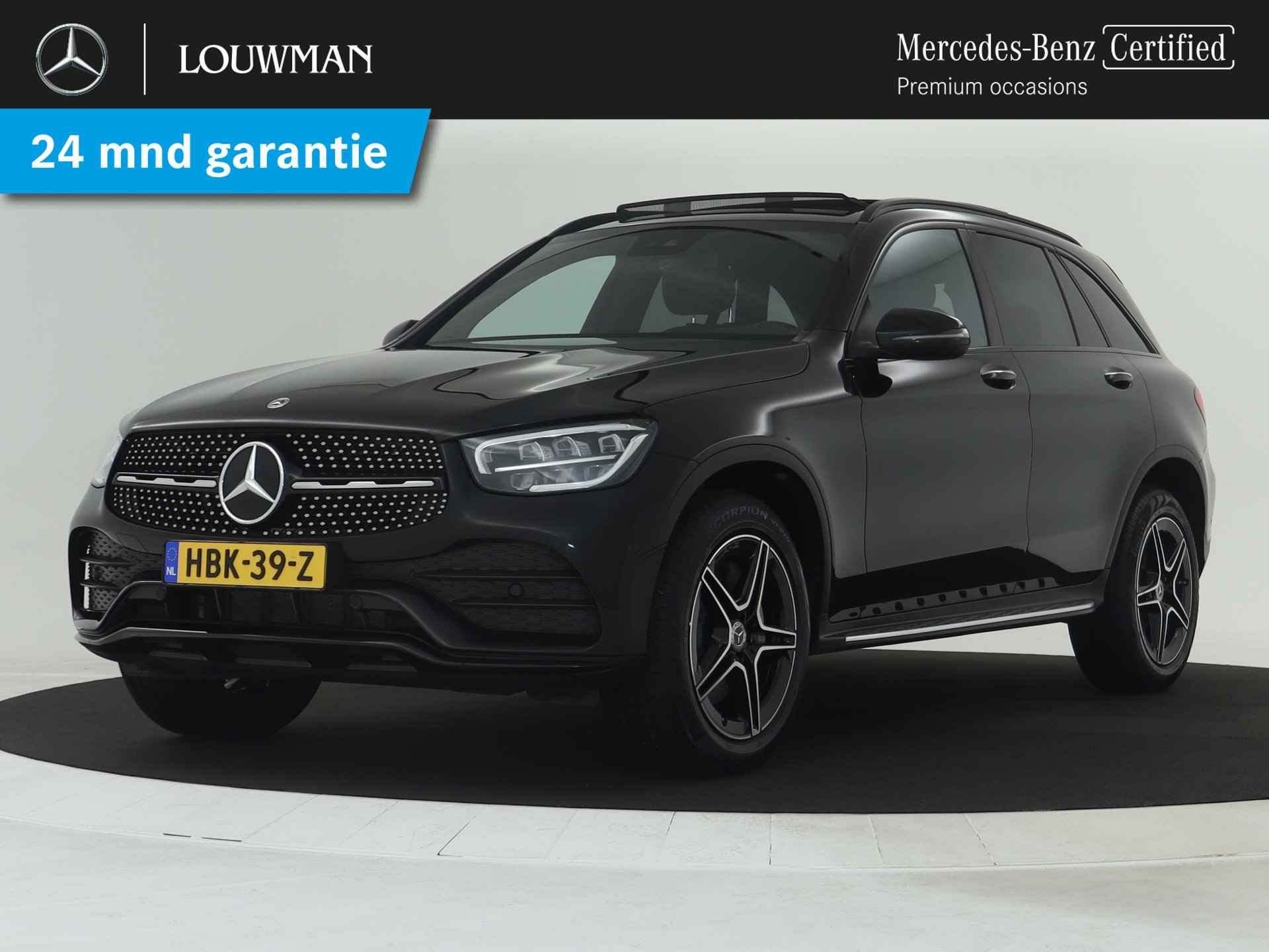 Mercedes-Benz GLC BOVAG 40-Puntencheck