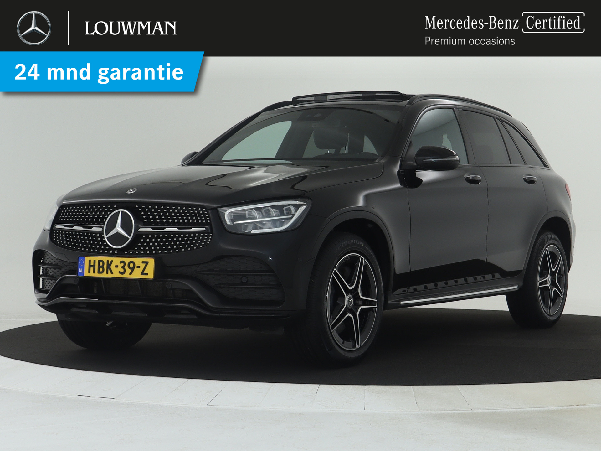 Mercedes-Benz GLC 300 e AMG Plug-In Hybride | Panoramadak | Trekhaak | DAB+ | Apple CarPlay | Inclusief 24 maanden MB Certified garantie voor Europa.