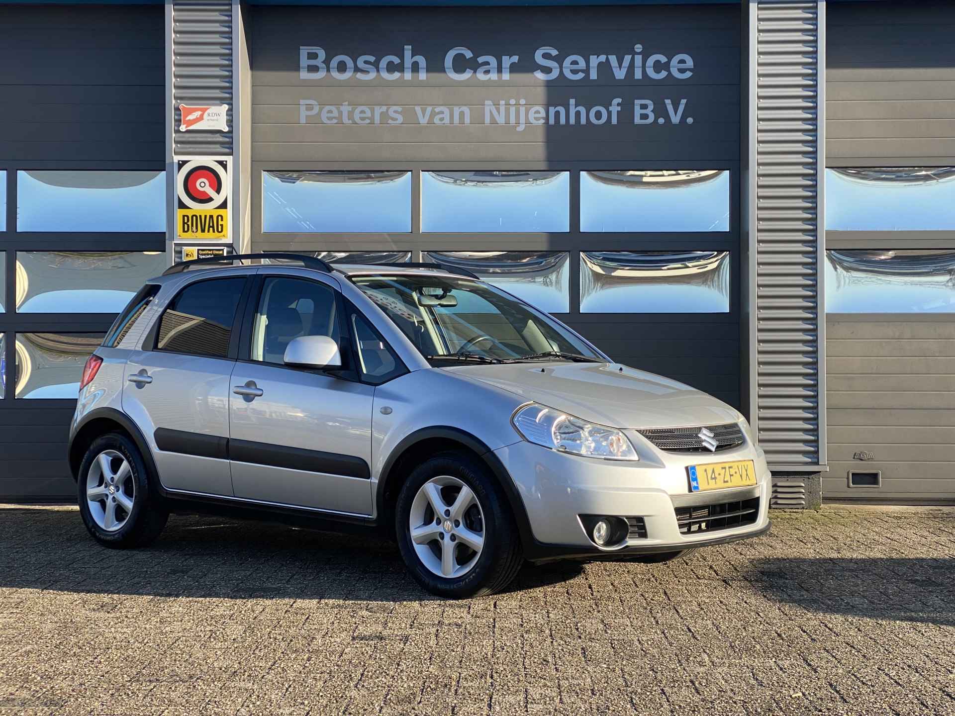 Suzuki SX4 1.6 Shogun ✅AIRCO ✅CRUISE✅5DRS✅LM-VELGEN✅TREKHAAK✅173DKM - 3/18