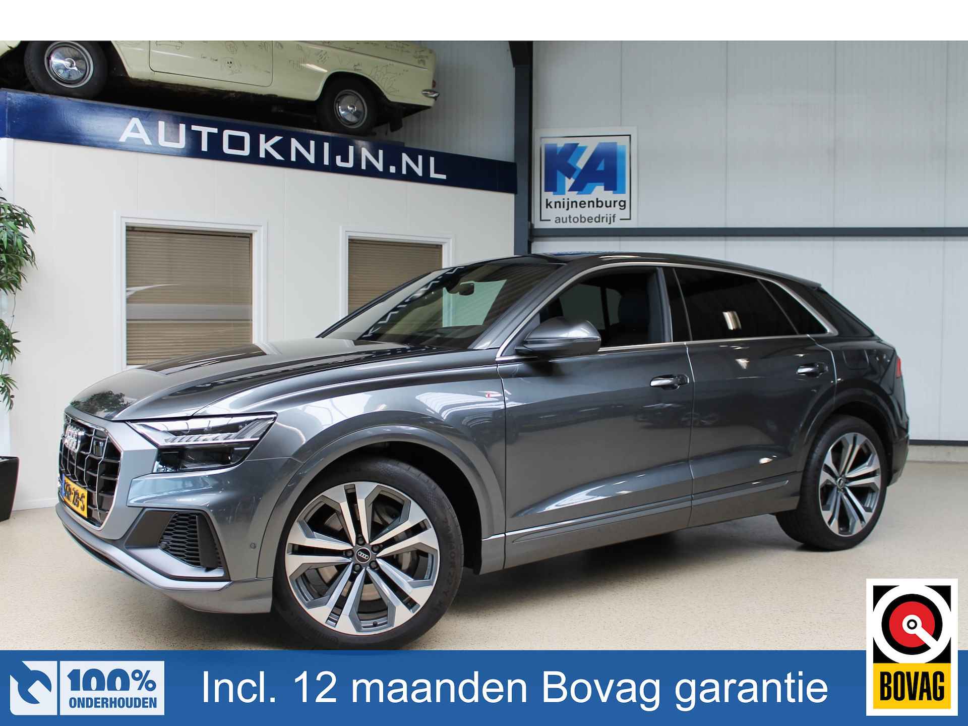 Audi Q8 BOVAG 40-Puntencheck