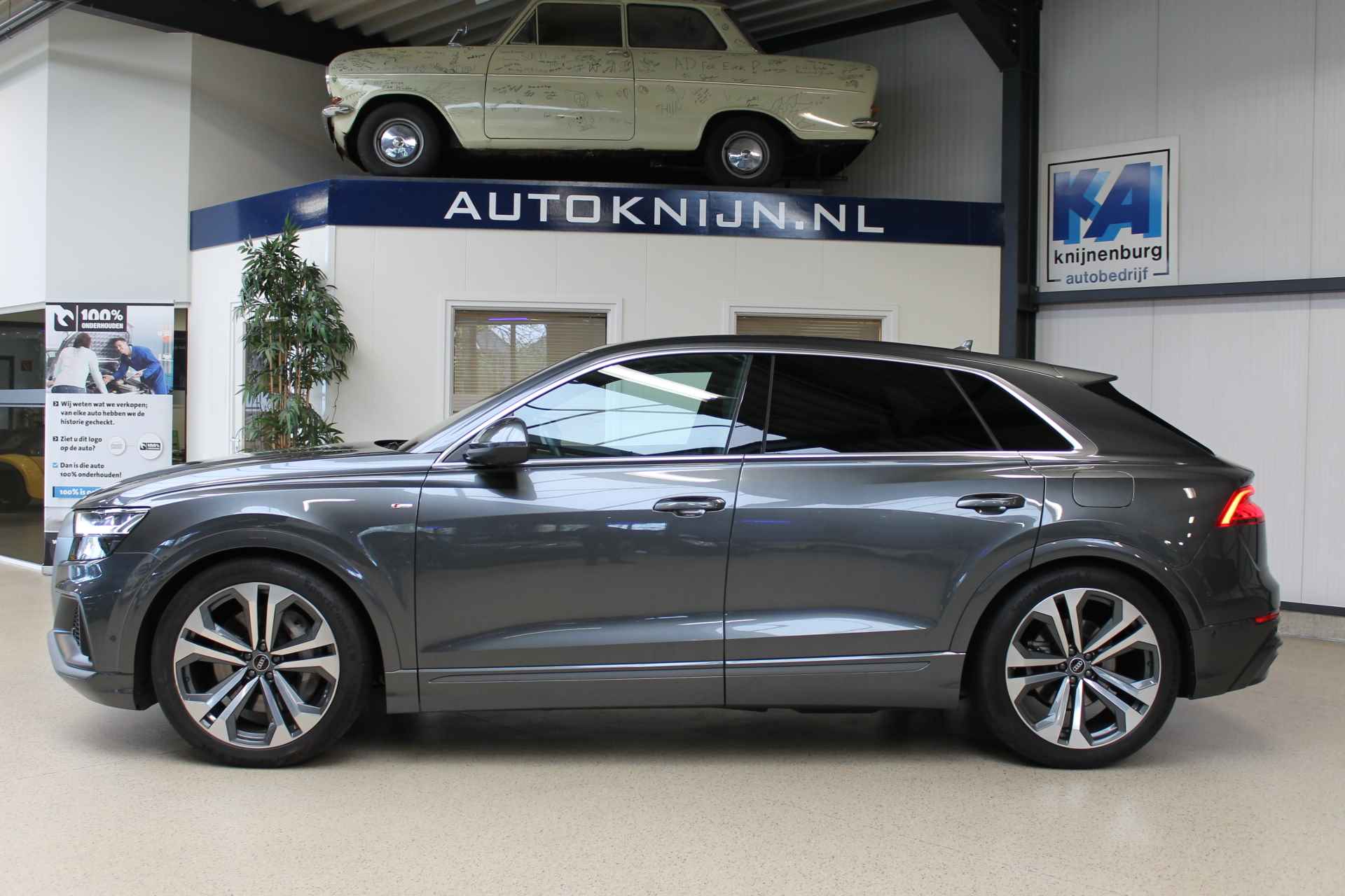 Audi Q8 55 TFSIe 380pk quattro Pro Line S | Luchtvering | Stoelen elek verstelbaar + geheugen, geventileerd & verwarmd | 360° camera | 100% (Dealer) onderhouden label - 7/74