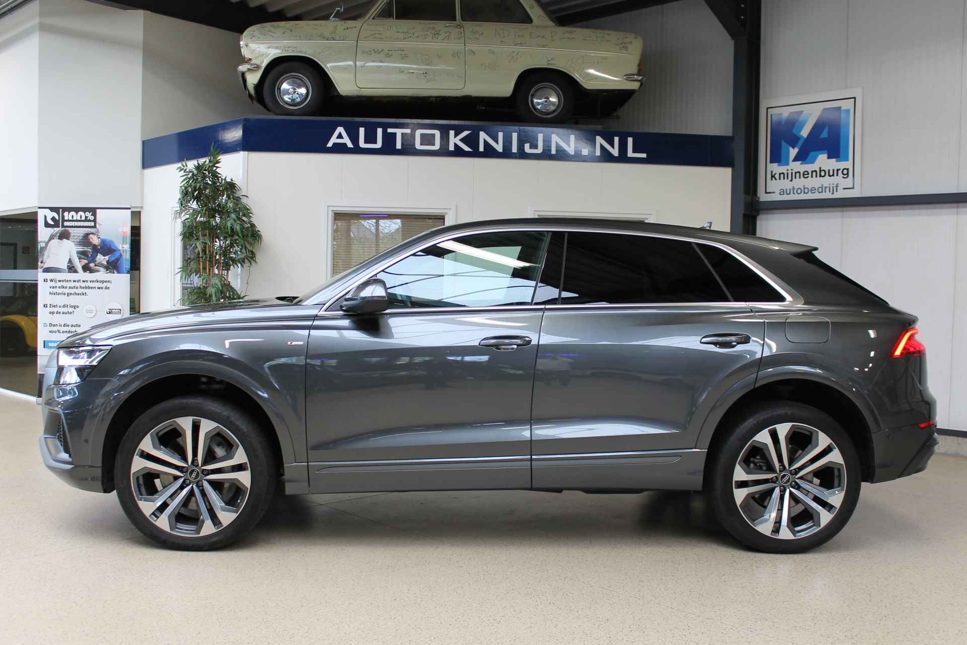 Audi Q8 55 TFSIe 380pk quattro Pro Line S | Luchtvering | Stoelen elek verstelbaar + geheugen, geventileerd & verwarmd | 360° camera | 100% (Dealer) onderhouden label - 8/74