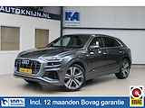 Audi Q8 55 TFSIe 380pk quattro Pro Line S | Luchtvering | Stoelen elek verstelbaar + geheugen, geventileerd & verwarmd | 360° camera | 100% (Dealer) onderhouden label